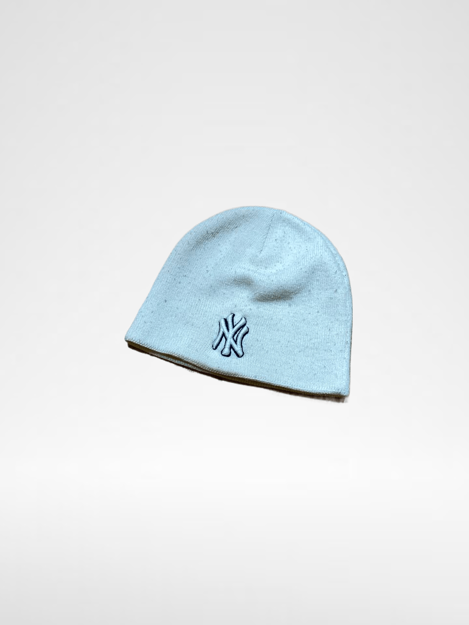New York Yankees Logo Center New York Yankees One Size White Cap Size ONE SIZE - 1 Thumbnail