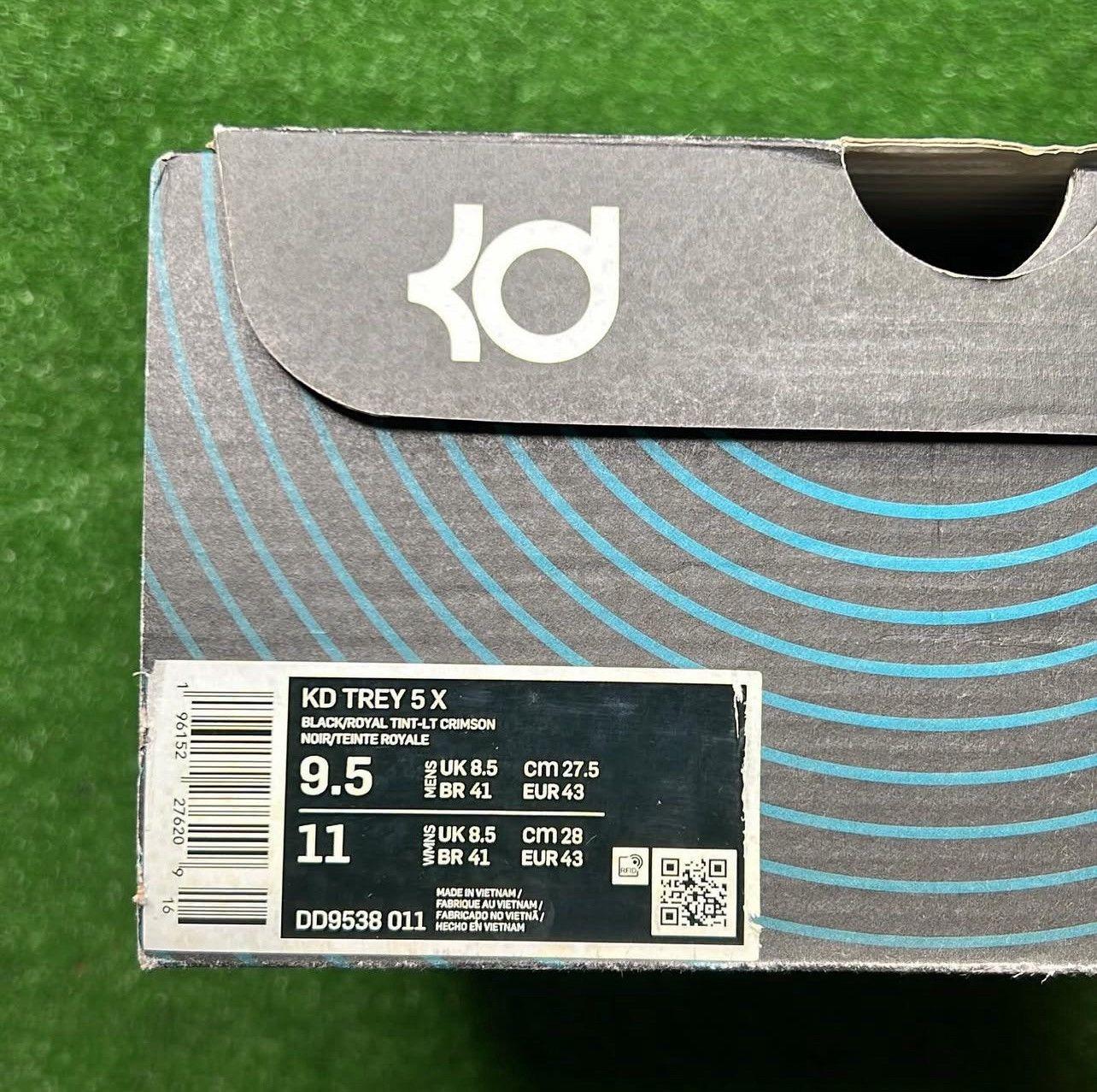 Nike KD Trey 5 X 'Black Light Crimson' Size US 9.5 / EU 42-43 - 7 Thumbnail