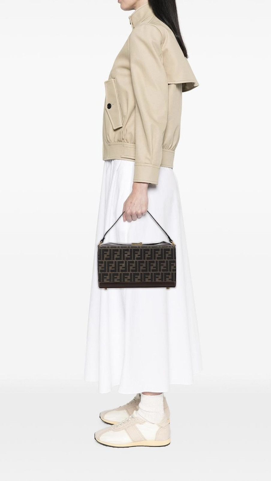 Fendi RESERVED Ultra rare vintage Fendi Baguette trunk styled bag Size ONE SIZE - 2 Thumbnail