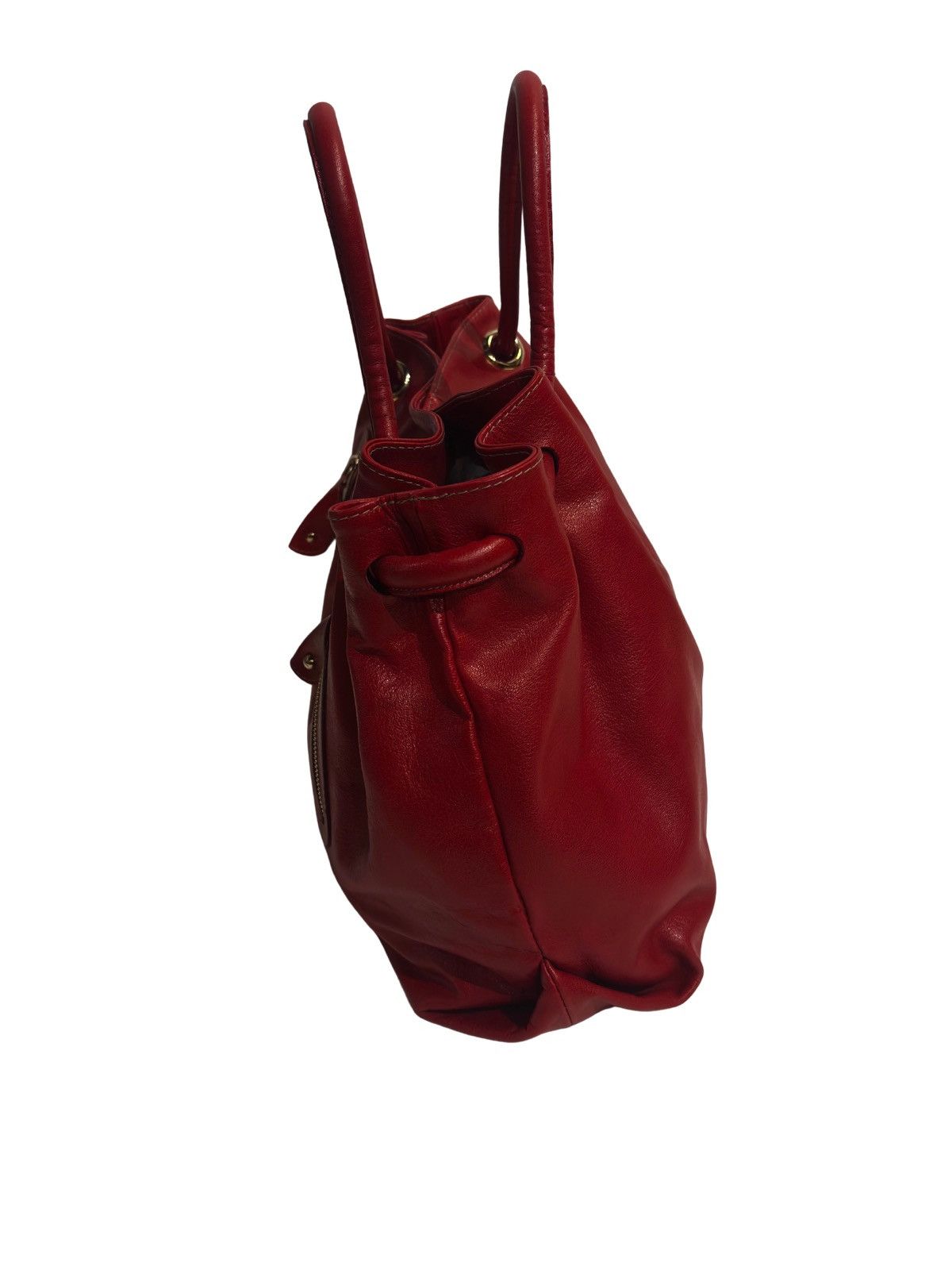Furla Red leather Tote bag.wb1855 Size ONE SIZE - 4 Thumbnail