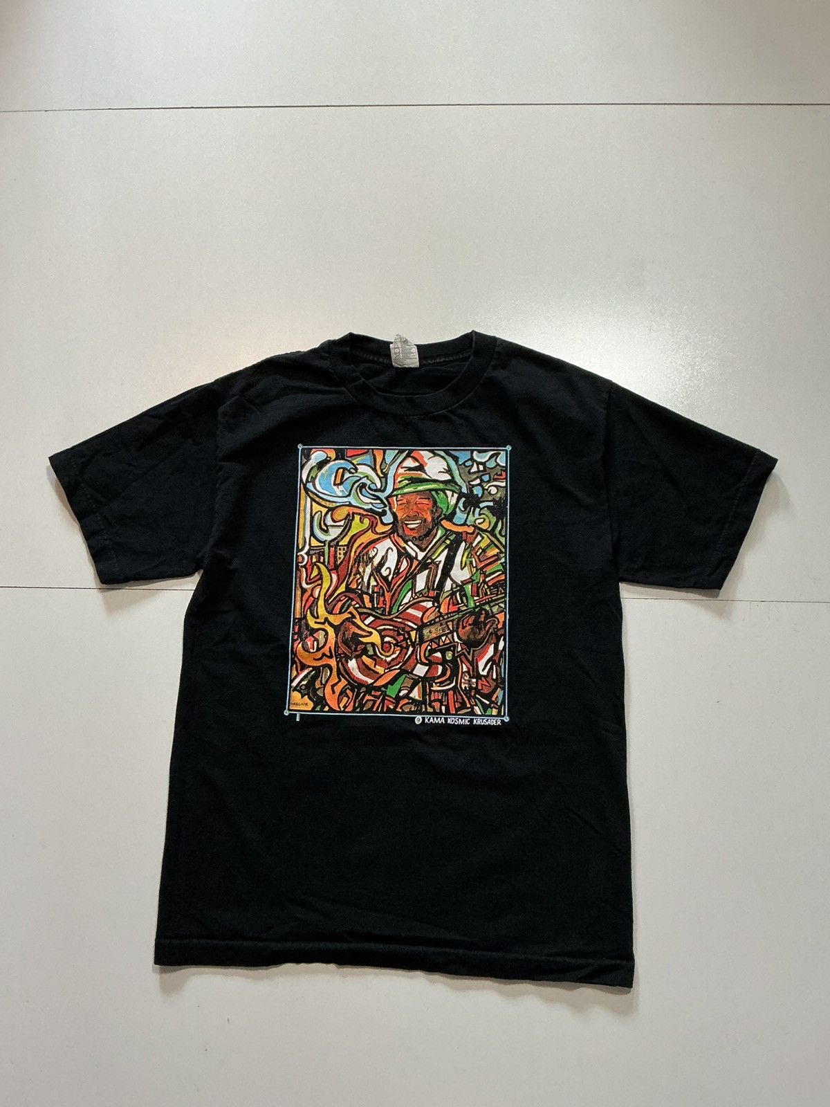 Other Harry Perry Kama Kosmic Krusader Electric Guitar T-Shirt Size US M / EU 48-50 / 2 - 2 Thumbnail