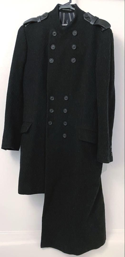 Yohji Yamamoto yohji yamamoto 20aw epaulettes double coat Size US M / EU 48-50 / 2 - 2 Thumbnail