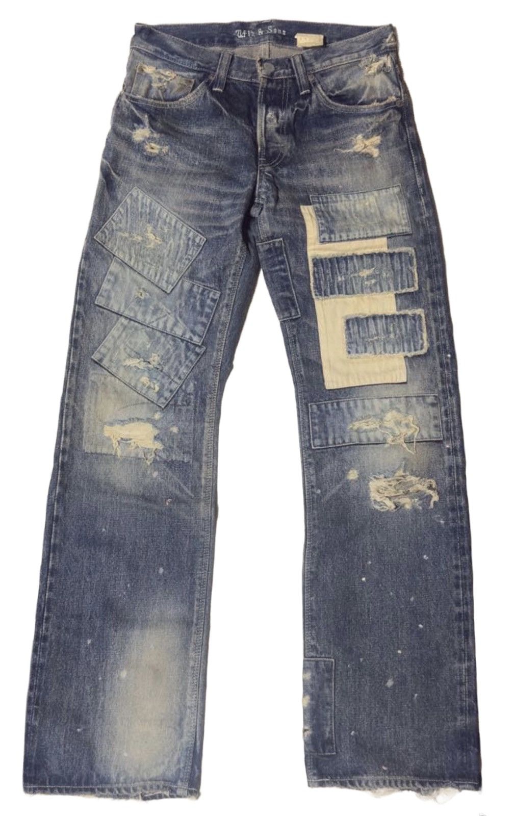 Japanese Brand Japanese Denim Delay by Win & Sons Size US 30 / EU 46 - 1 Thumbnail