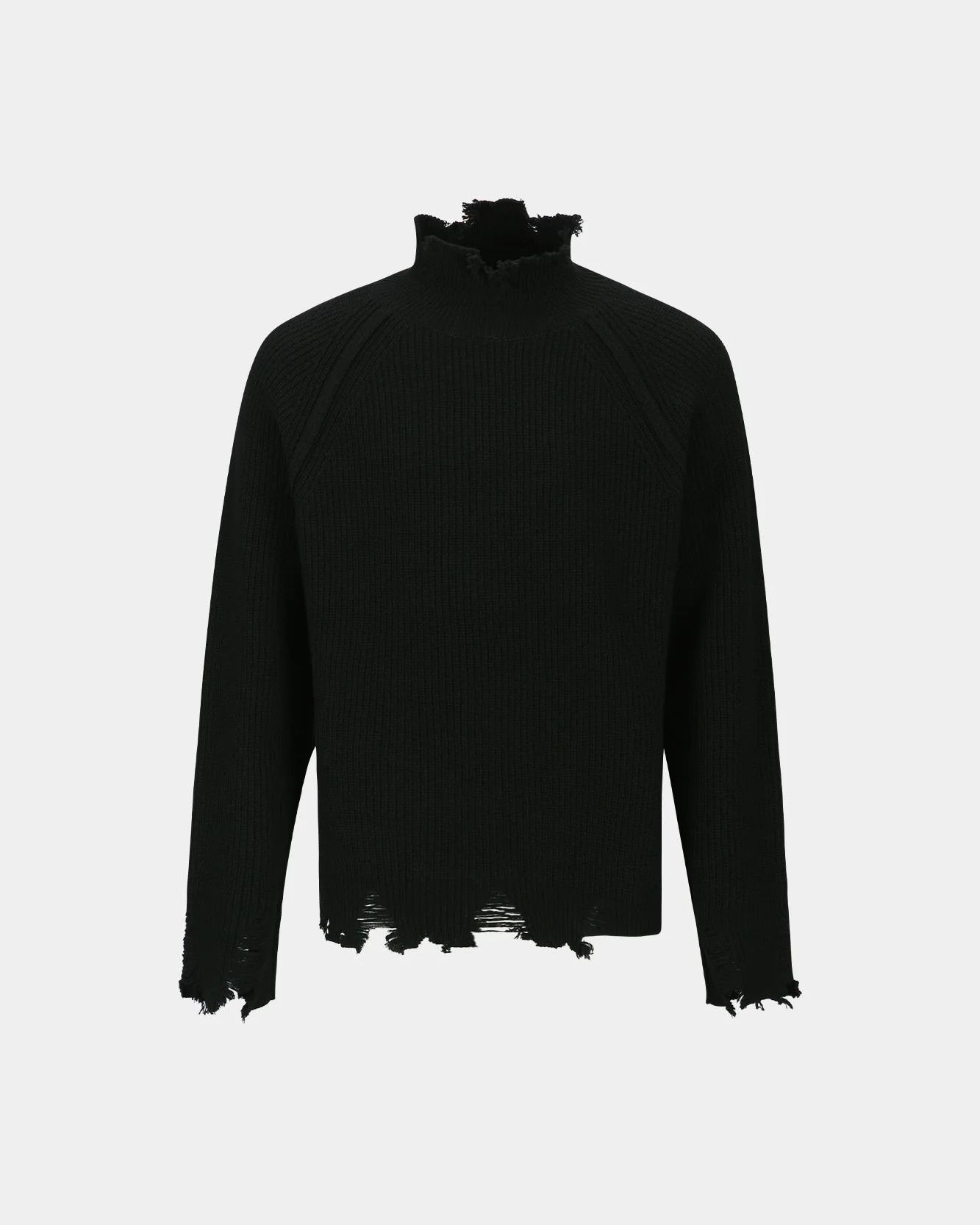 Andersson Bell Andersson Bell Black Roghen Turtleneck Size US XL / EU 56 / 4 - 1 Preview