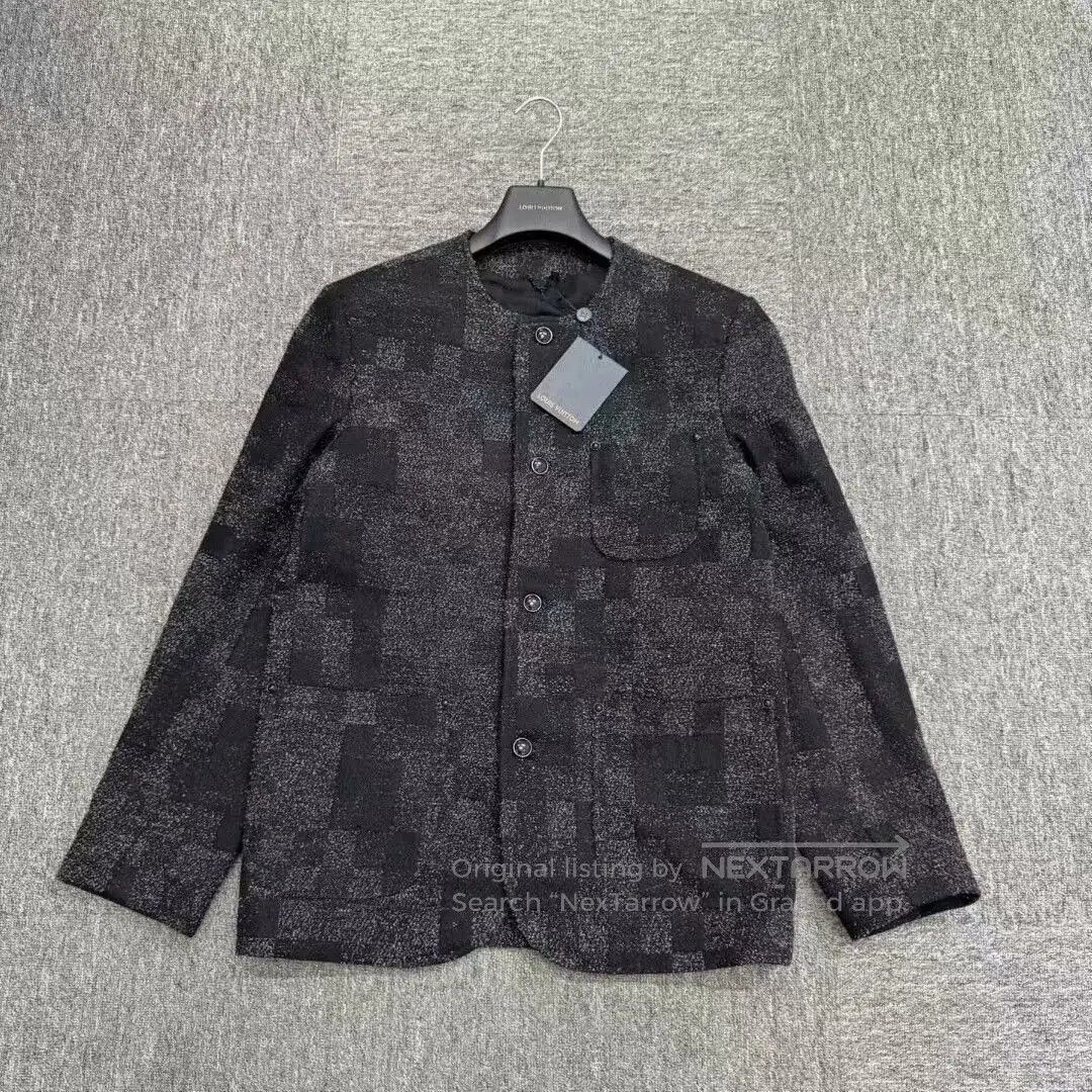 Louis Vuitton louis vuitton checkerboard suit jacket. Size US M / EU 48-50 / 2 - 1 Thumbnail