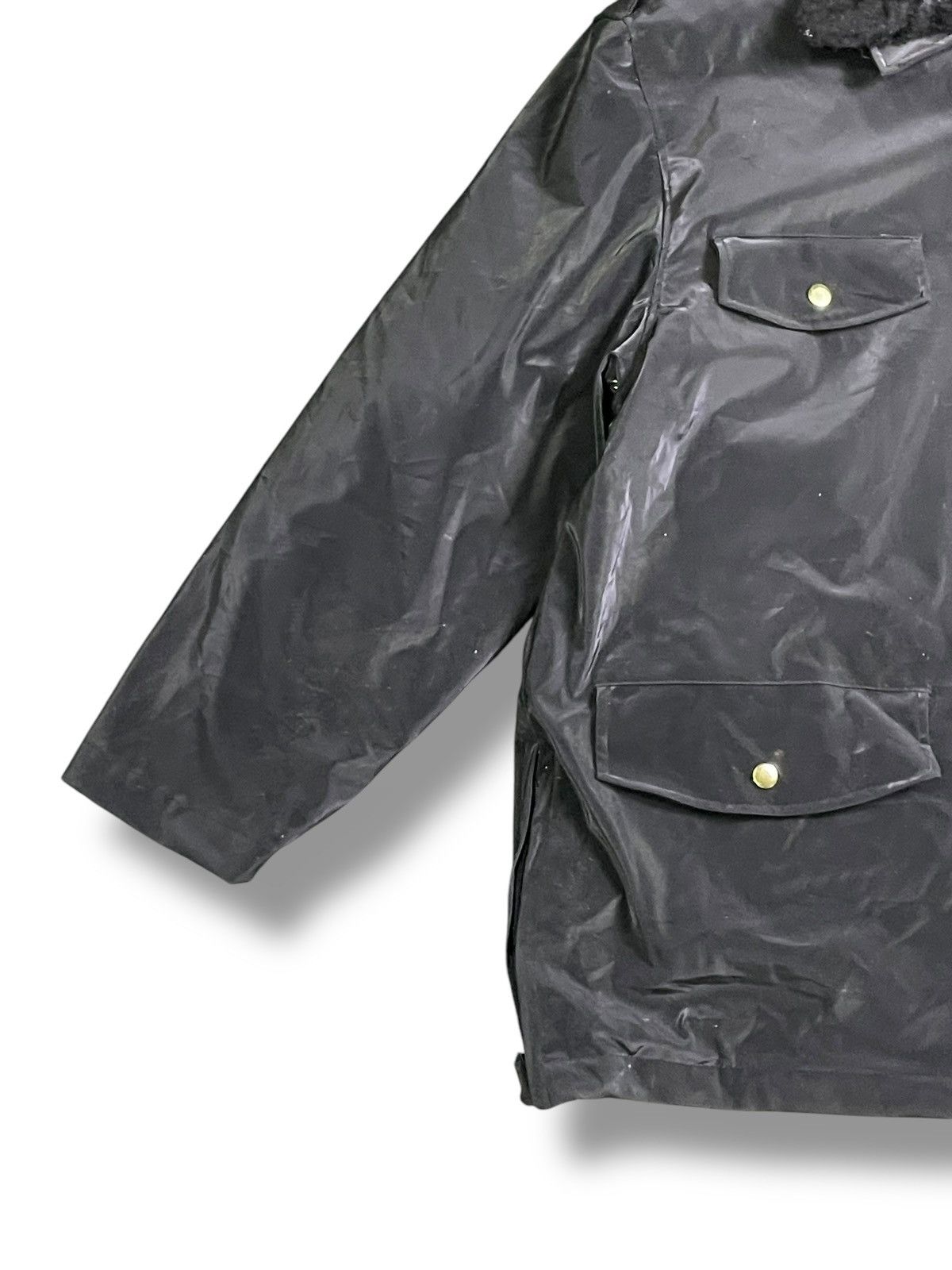 Designer × Japanese Brand × Vintage Suntory Malts Nylon Jacket Coat (38) Size US L / EU 52-54 / 3 - 5 Thumbnail