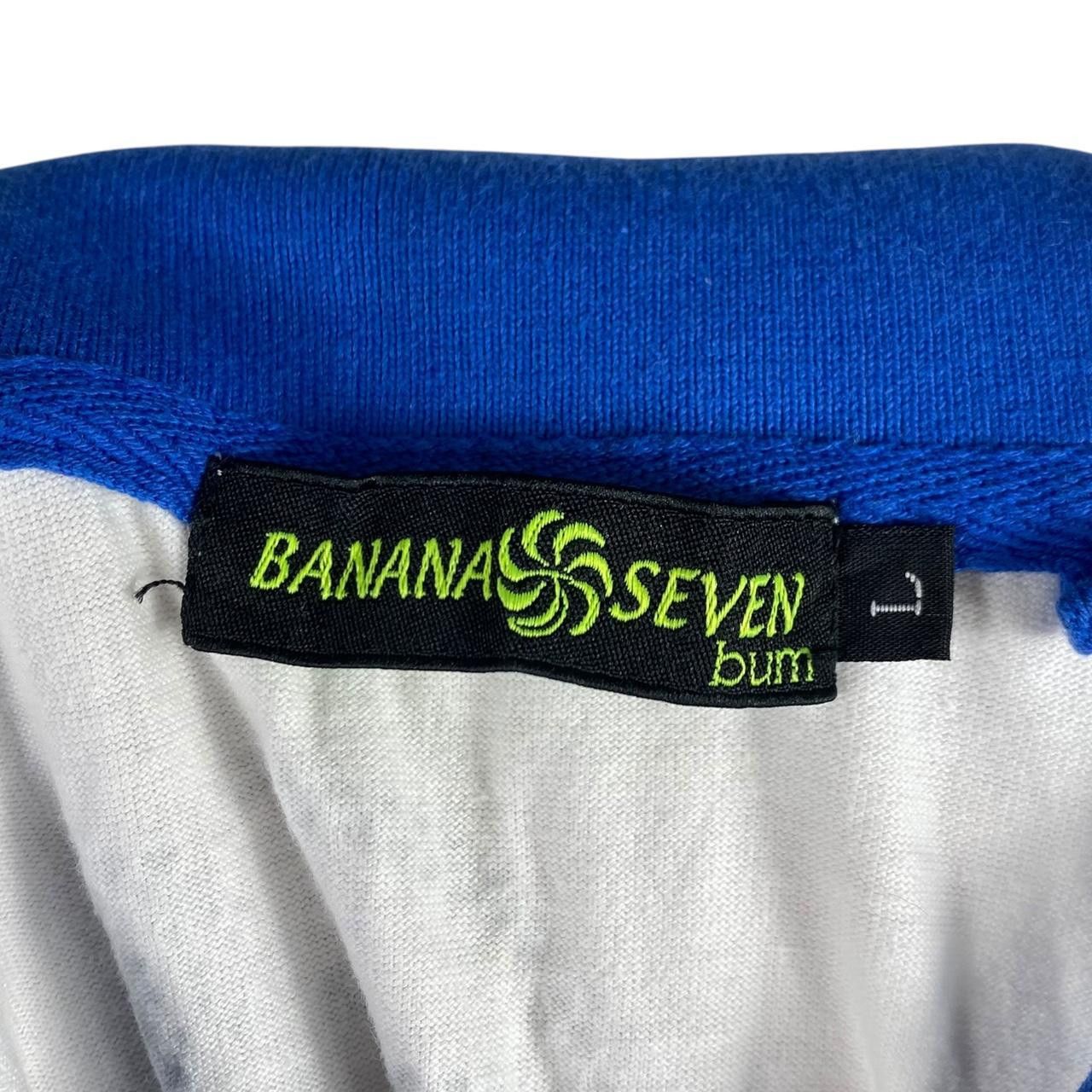 Other BANANA SEVEN SURF Grace Of The Sun Blink Polo Tee Shirt Top Size US L / EU 52-54 / 3 - 7 Thumbnail