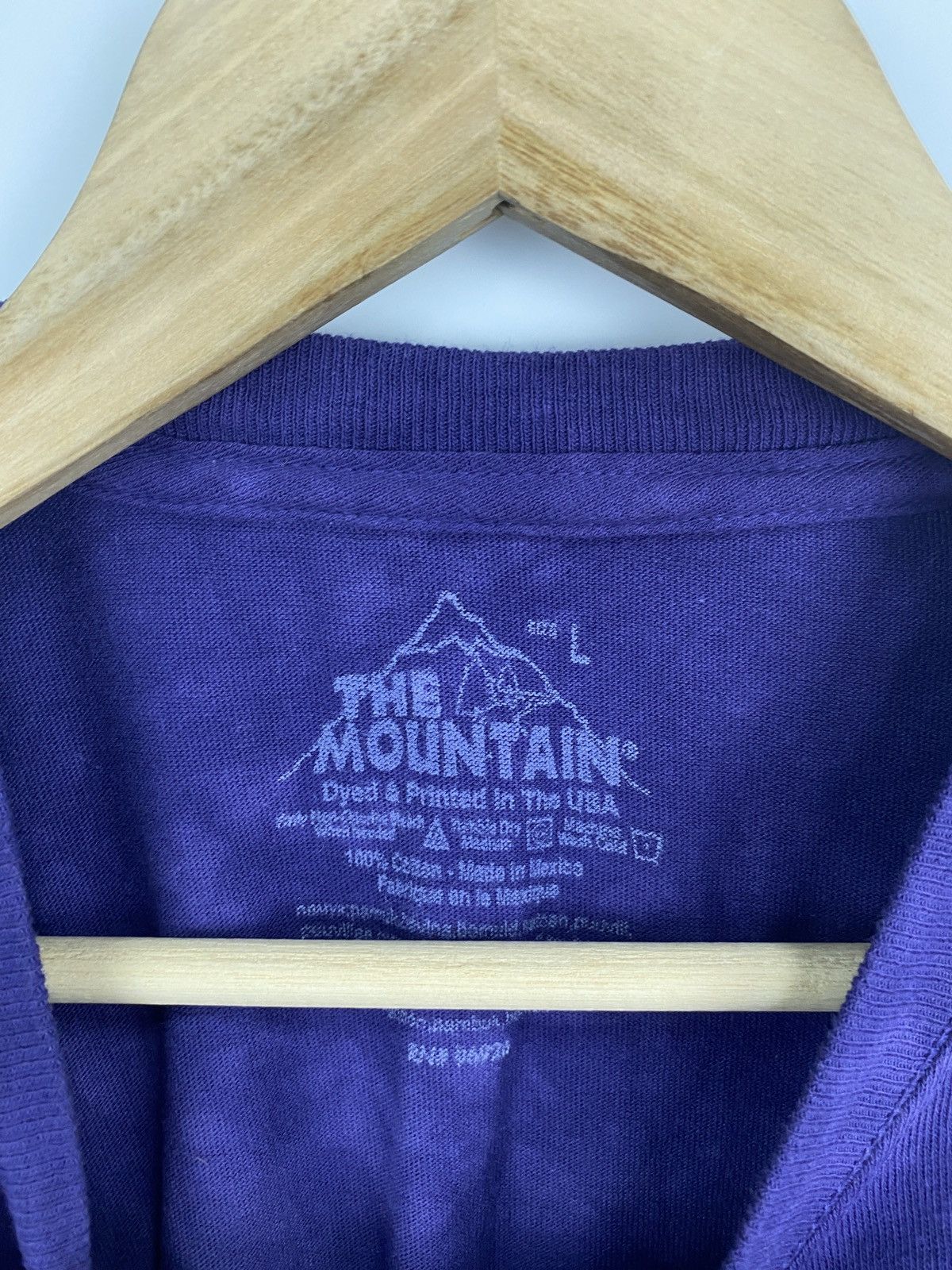 The Mountain 🇺🇸🎾 Vintage Y2K LSD Underwater Dogs Humor T-Shirt Rare Size US L / EU 52-54 / 3 - 7 Thumbnail