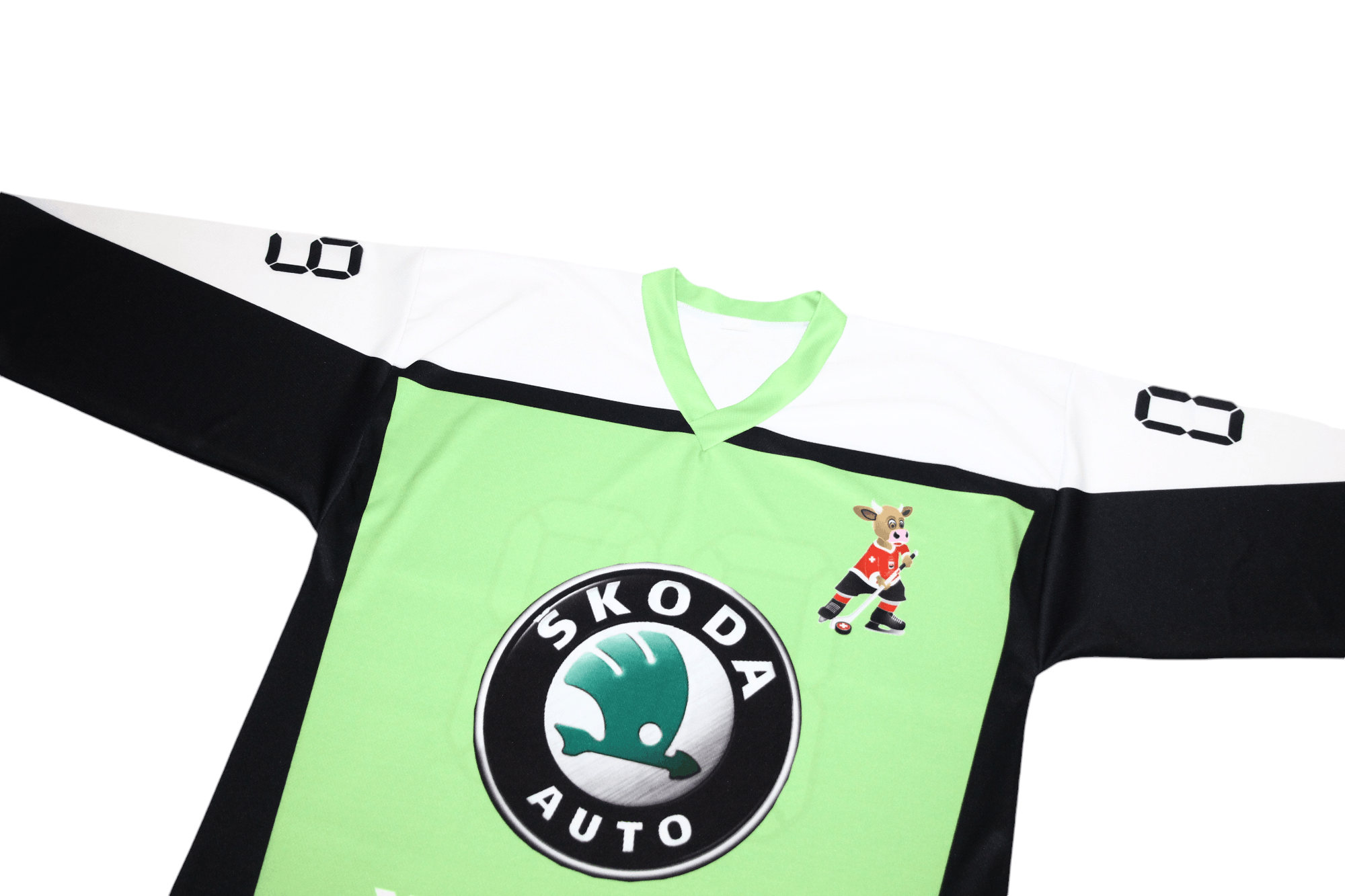 Formula 1 VTG Skoda Racing Team Ice Hockey Jersey Size US XXL / EU 58 / 5 - 5 Thumbnail