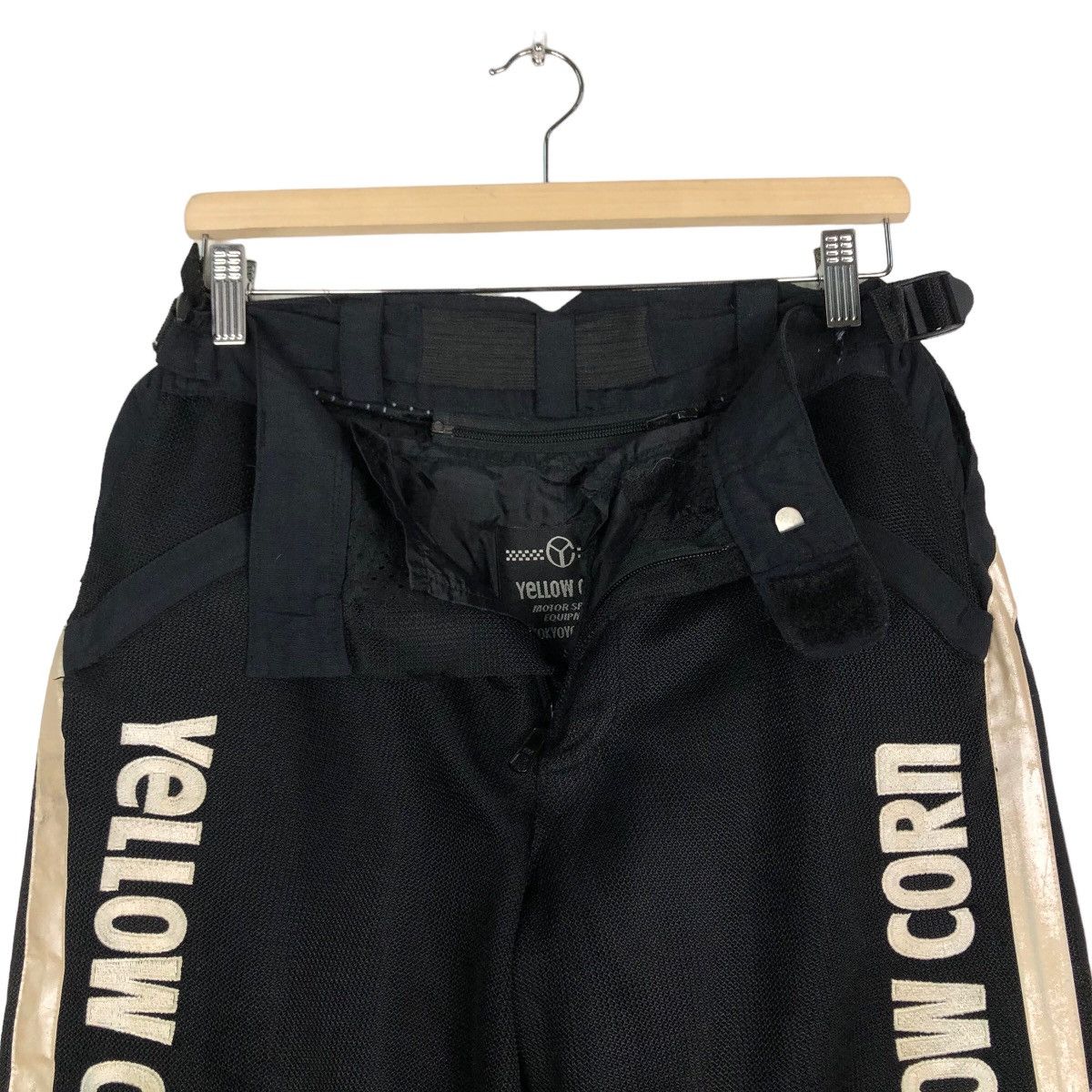 Japanese Brand 🔥BIKER RACING PANTS MOTORCROSS YELLOW CORN BIG LOGO Size US 30 / EU 46 - 12 Thumbnail
