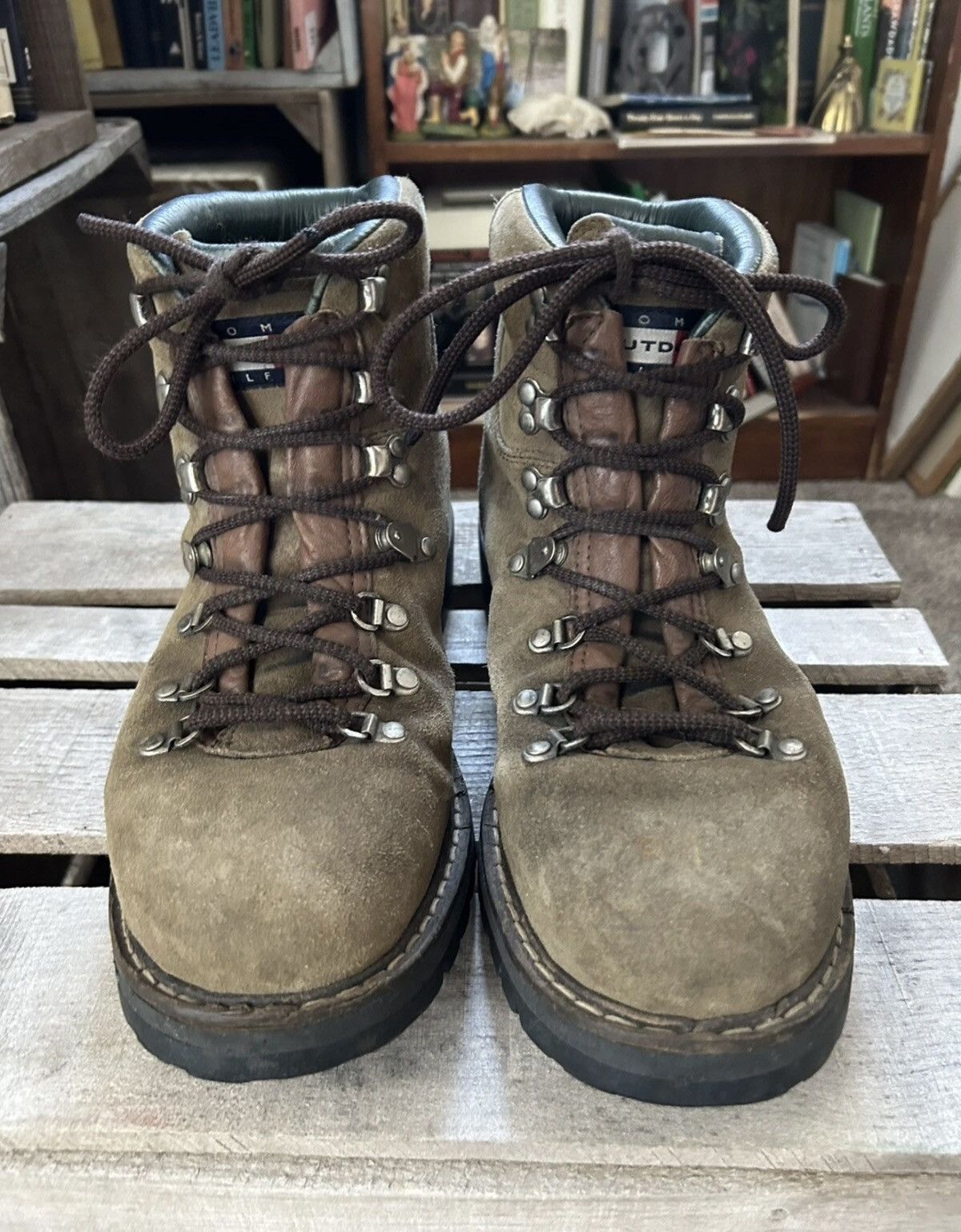 Tommy Hilfiger tommy hilfiger X danner Hiking boots Size US 10.5 / EU 43-44 - 2 Thumbnail