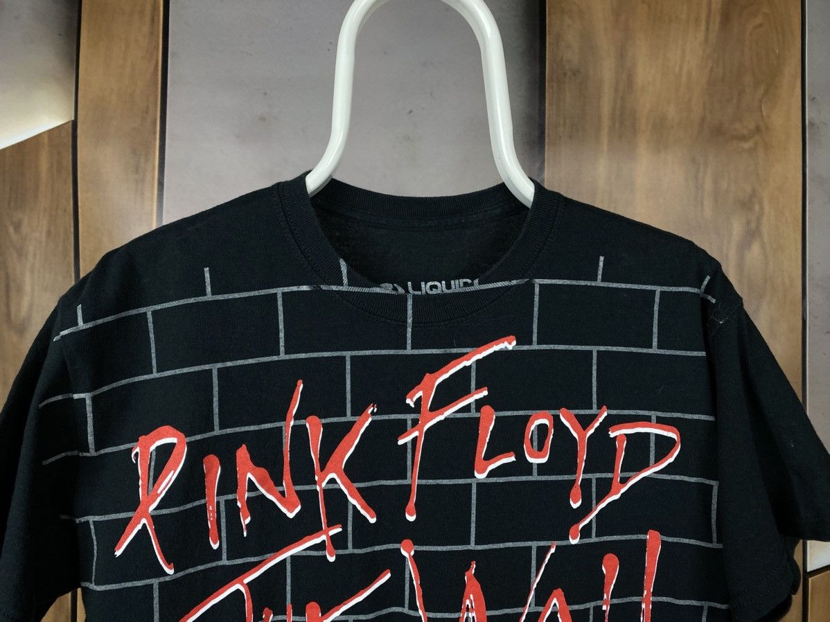 Pink Floyd 🎸T-Shirt Liquid Blue Pink Floyd The Wall Album Overprint🎸 Size US M / EU 48-50 / 2 - 4 Thumbnail