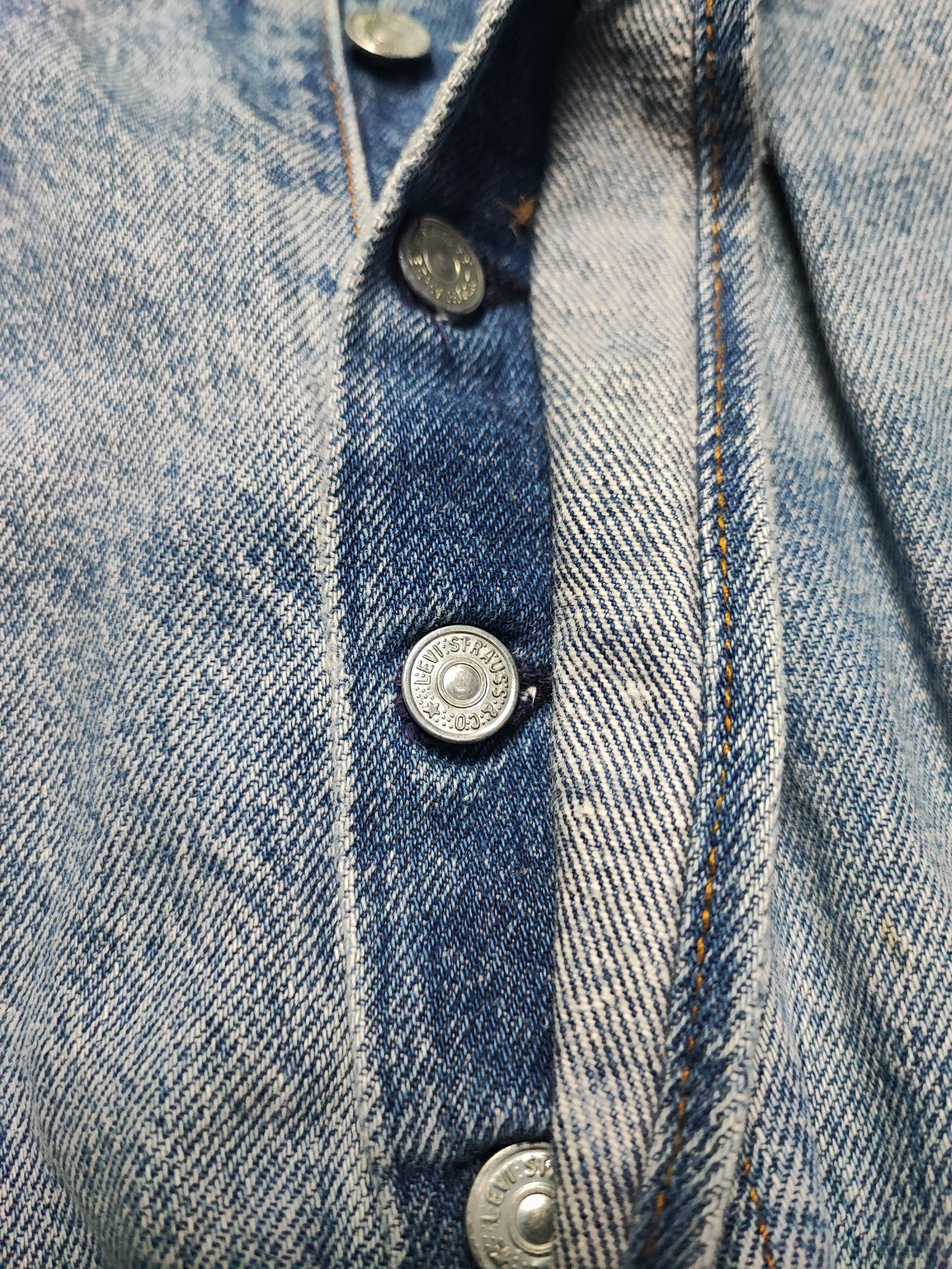 Levi's × Vintage Vintage Levi's 501 80s Made In USA Size US 36 / EU 52 - 9 Thumbnail