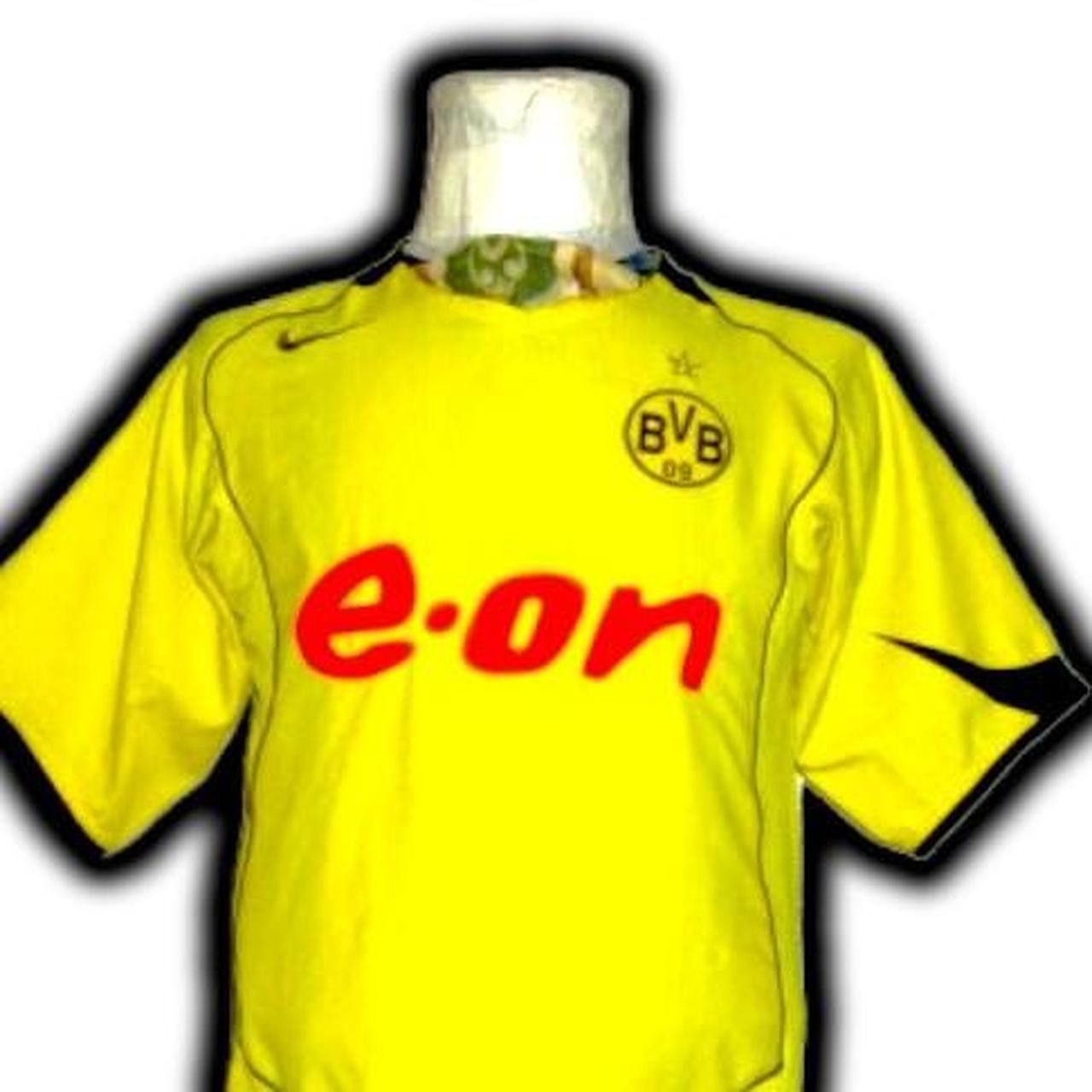 Borussia Dortmund Germany 2004 2005 Away Shirt Jersey