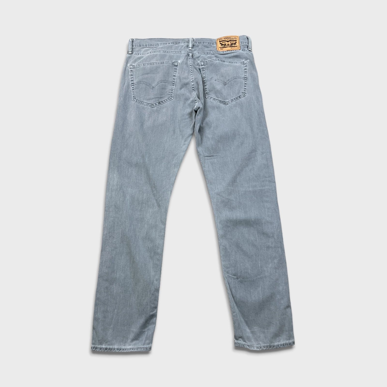 Levi's × Vintage Levi's 508 Jeans 31x30 Regular Taper Lightweight Denim Pants Size US 30 / EU 46 - 5 Thumbnail