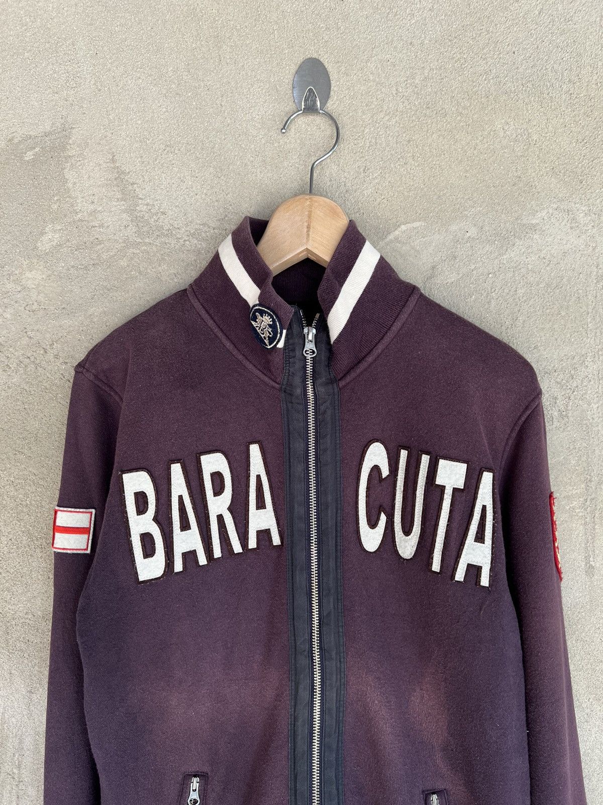 Baracuta × Vintage Vintage Baracuta Spell Out Jacket Size US S / EU 44-46 / 1 - 3 Thumbnail
