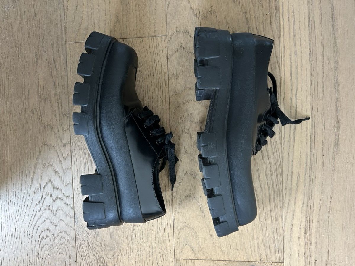 Prada Prada - Monolith Square Derby Size US 9 / EU 42 - 8 Thumbnail