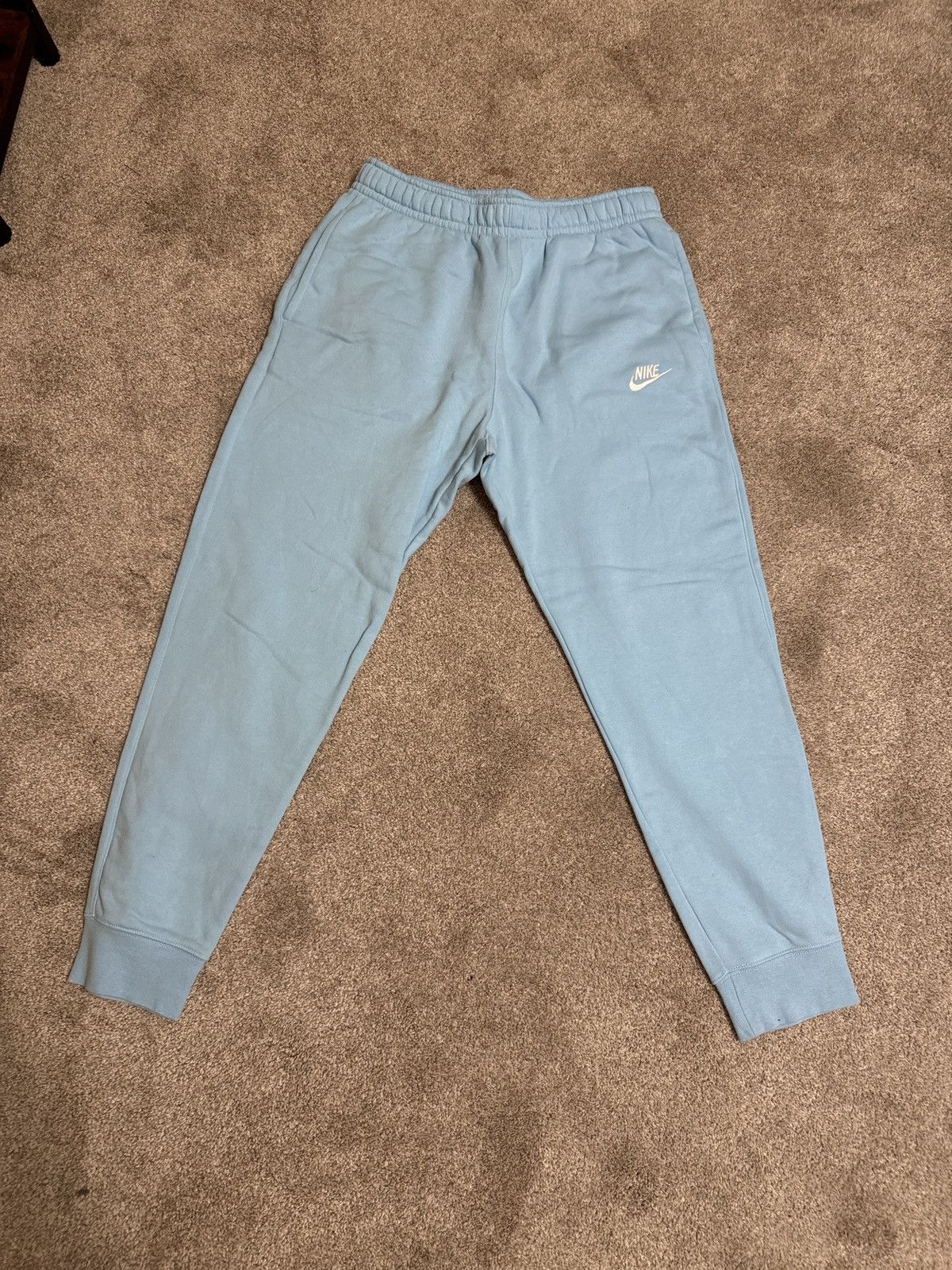 Nike Nike Turquoise Joggers Size US 32 / EU 48 - 1 Thumbnail