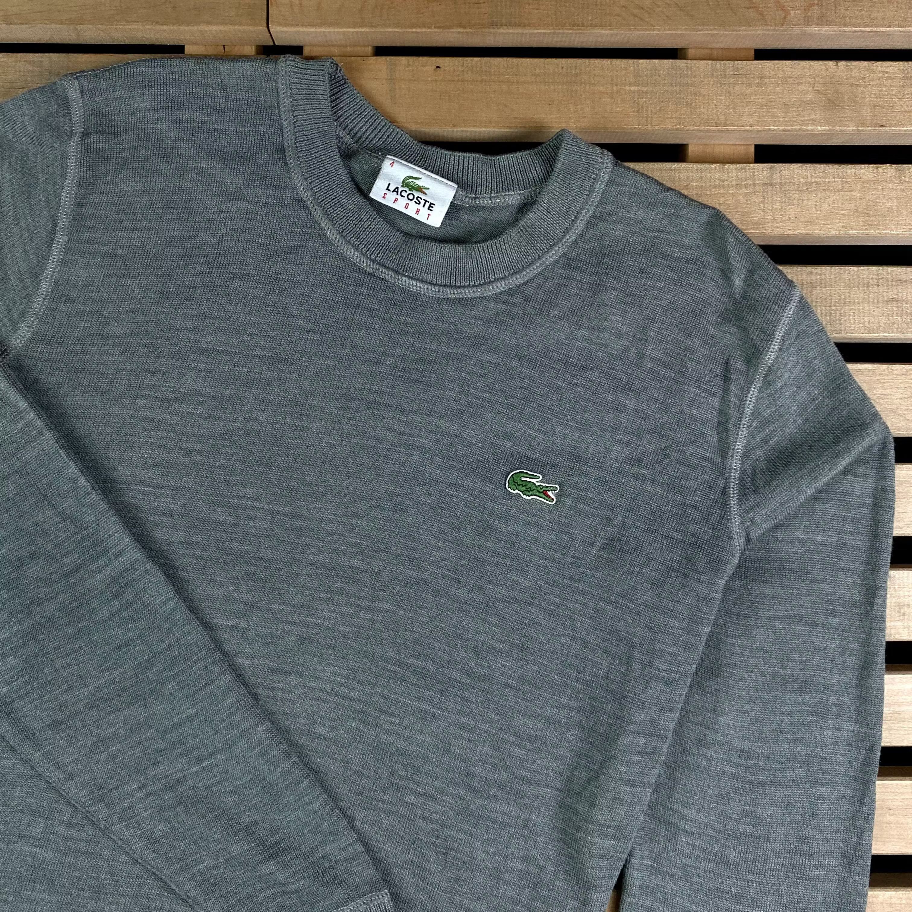 Lacoste × Vintage Mens Jumper Sweatshirt Lacoste Vintage Size L Size US L / EU 52-54 / 3 - 2 Thumbnail