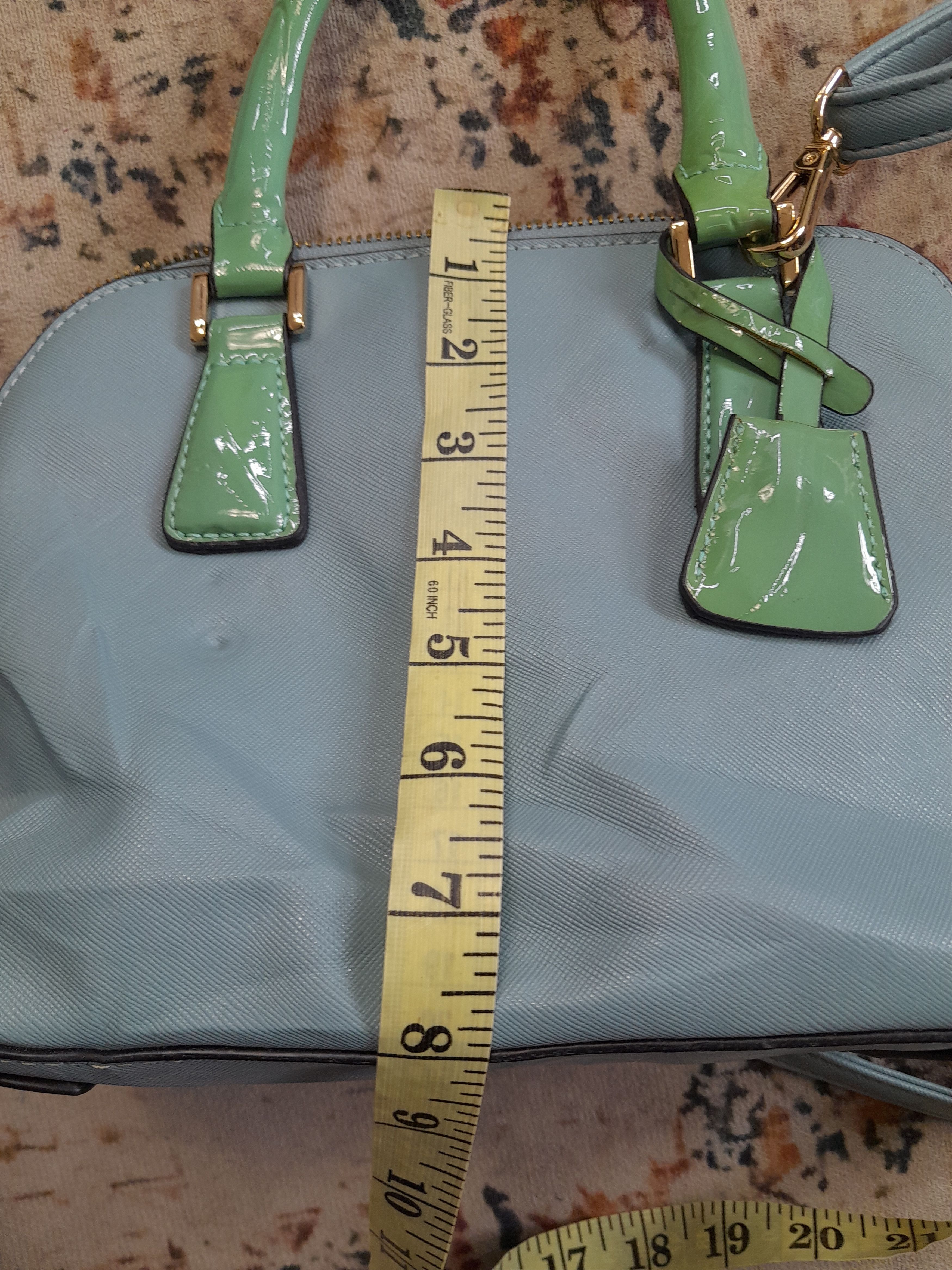 Japanese Brand Light Blue Shoulder Bag Size ONE SIZE - 10 Thumbnail