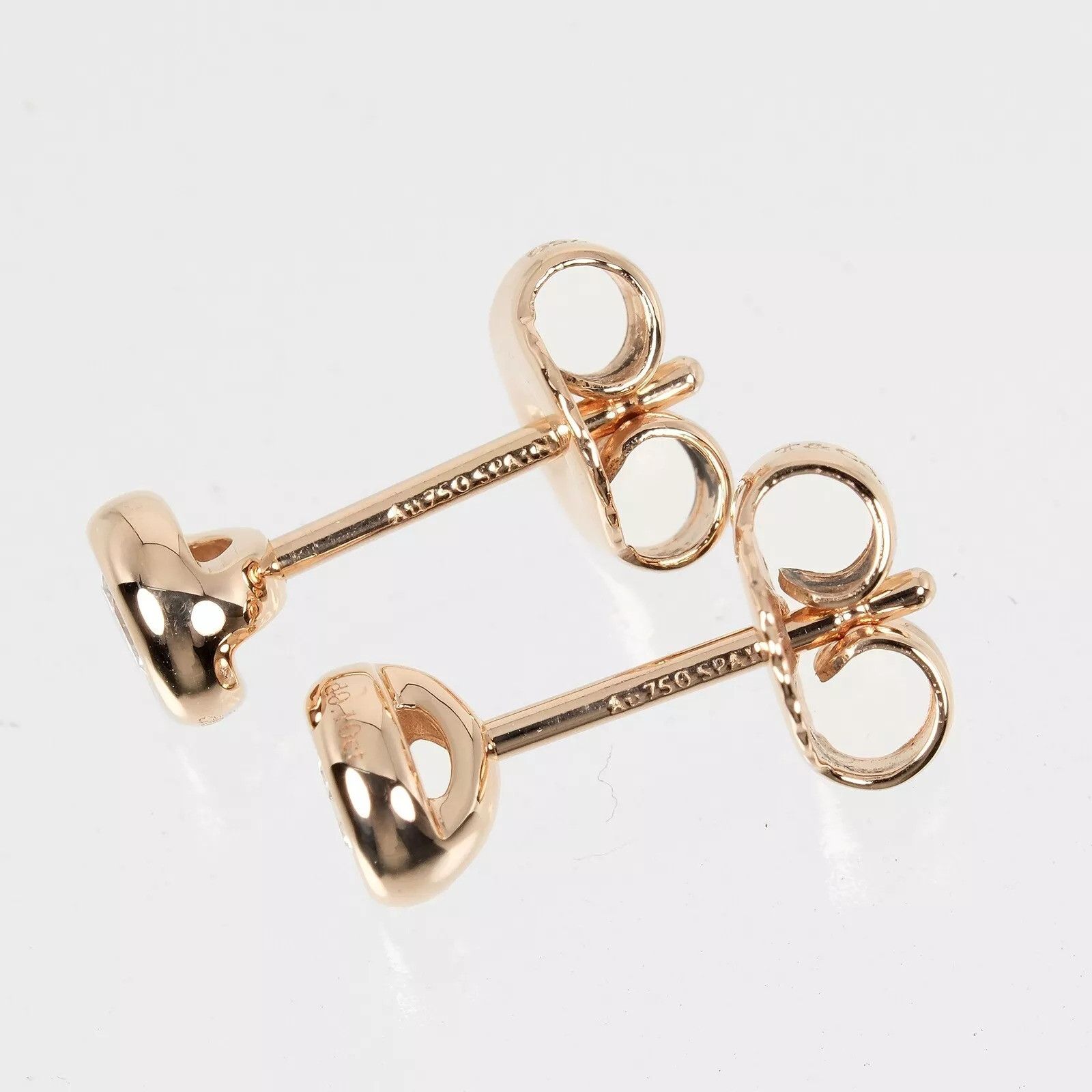Tiffany & Co. TIFFANY&Co. By the yard Piercing 0.10ctx2 K18 Pink Size ONE SIZE - 9 Thumbnail