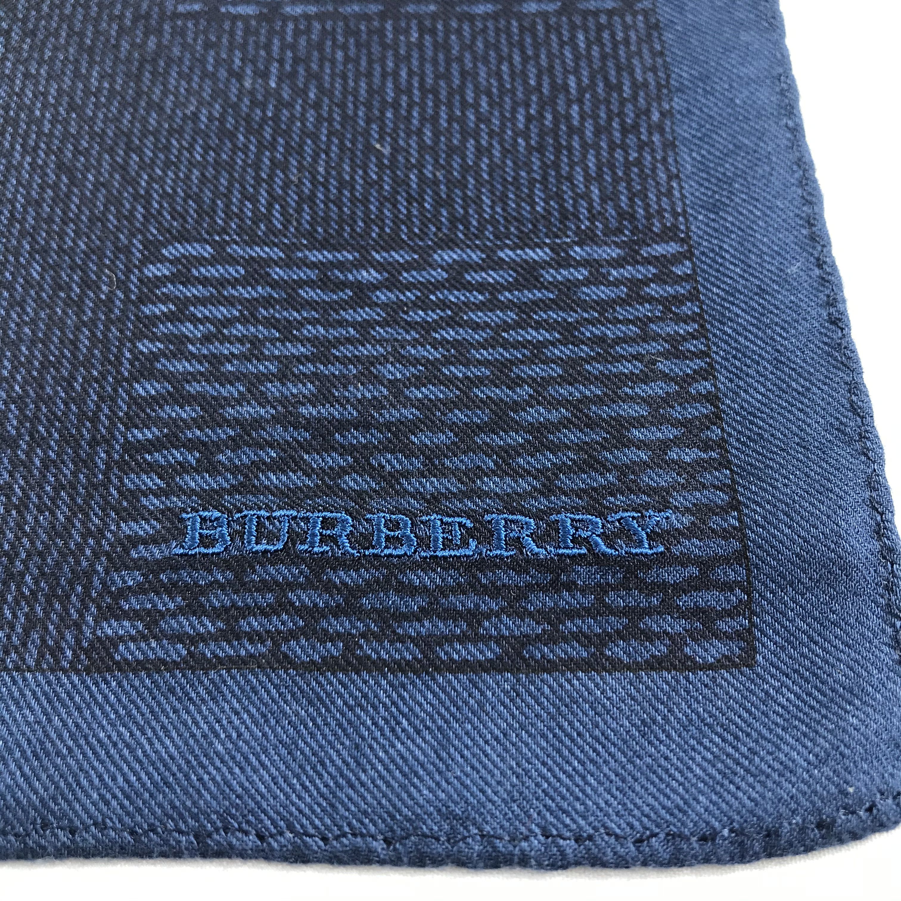 Burberry Burberry Handkerchief Neckerchief Bandana H894 Size ONE SIZE - 3 Thumbnail