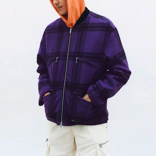 Supreme Supreme SS19 Zip Car Wool Jacket Size US S / EU 44-46 / 1 - 2 Thumbnail