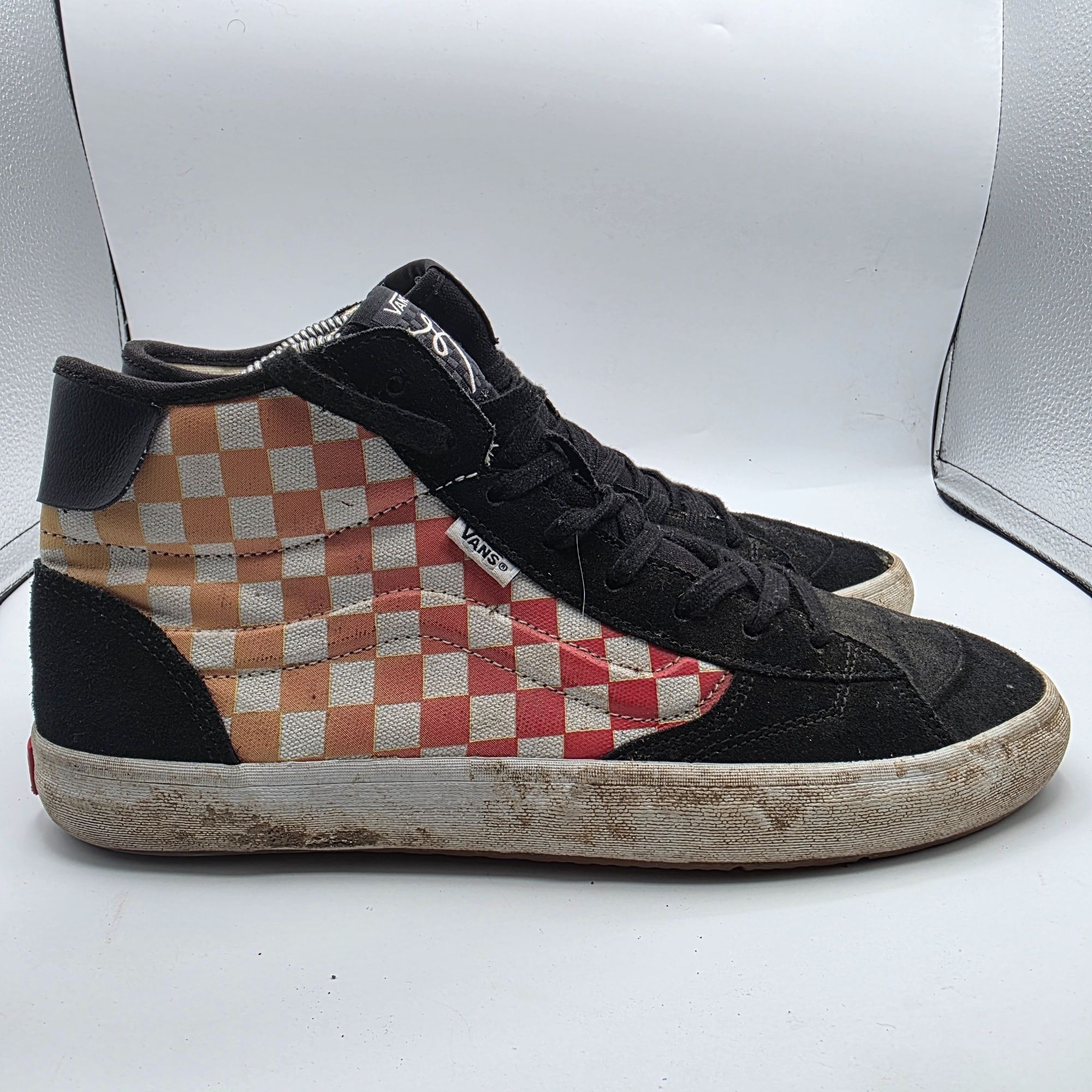 Vans Vans The Lizzie Mens Size 11 Black Athletic Shoes Skateboard Size US 11 / EU 44 - 12 Thumbnail