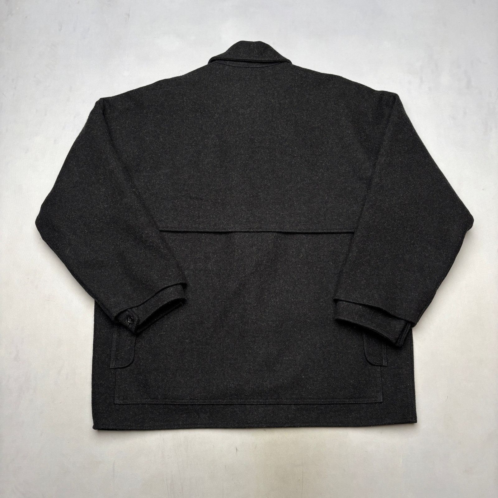 Filson × Vintage Vintage Filson Double Mackinaw Cruiser Wool Coat Men's 48 Size US XL / EU 56 / 4 - 3 Thumbnail