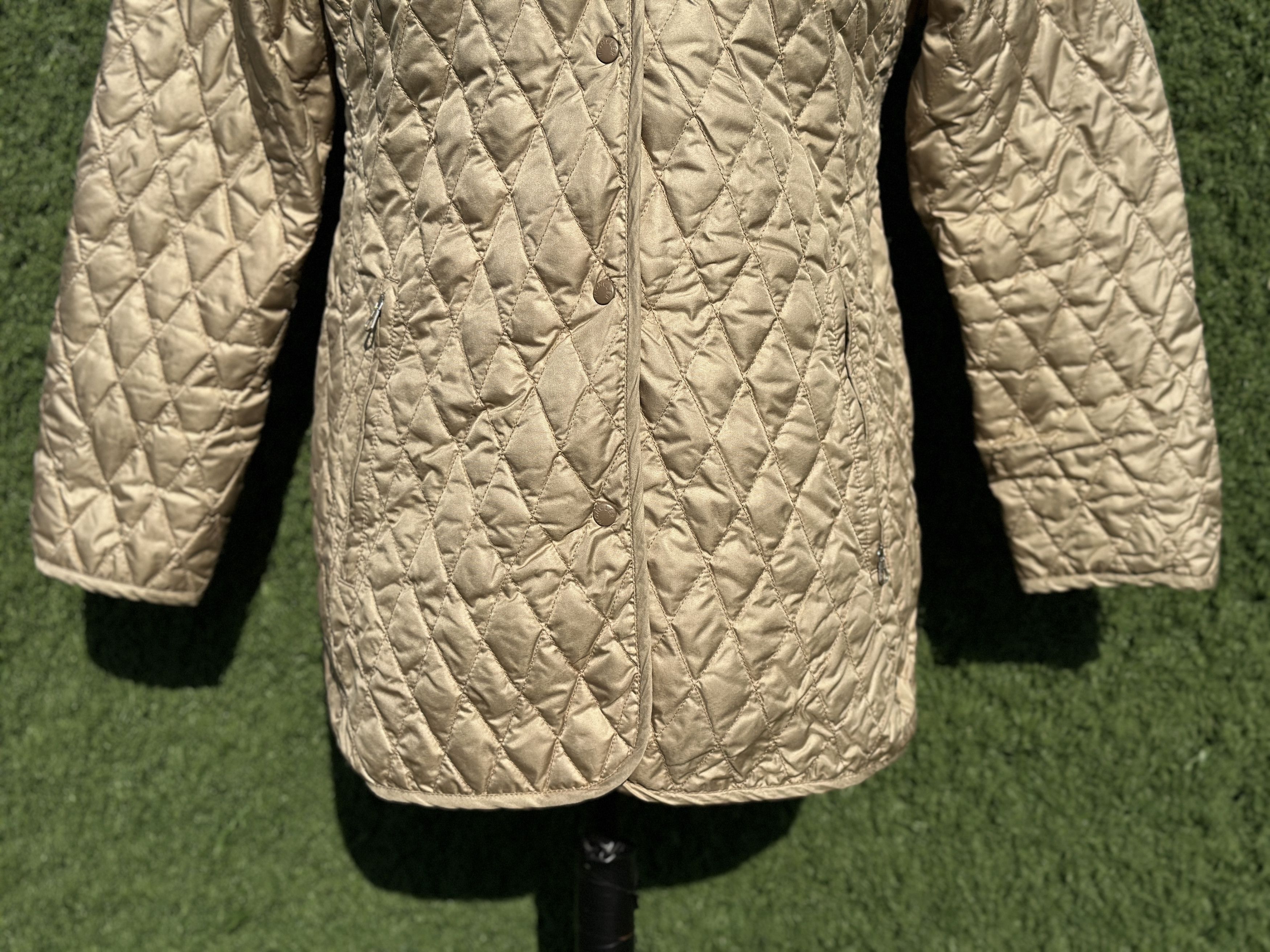Moncler Moncler Goose Down Quilted Nylon Jacket 2000s Size 2 Size M / US 6-8 / IT 42-44 - 6 Thumbnail