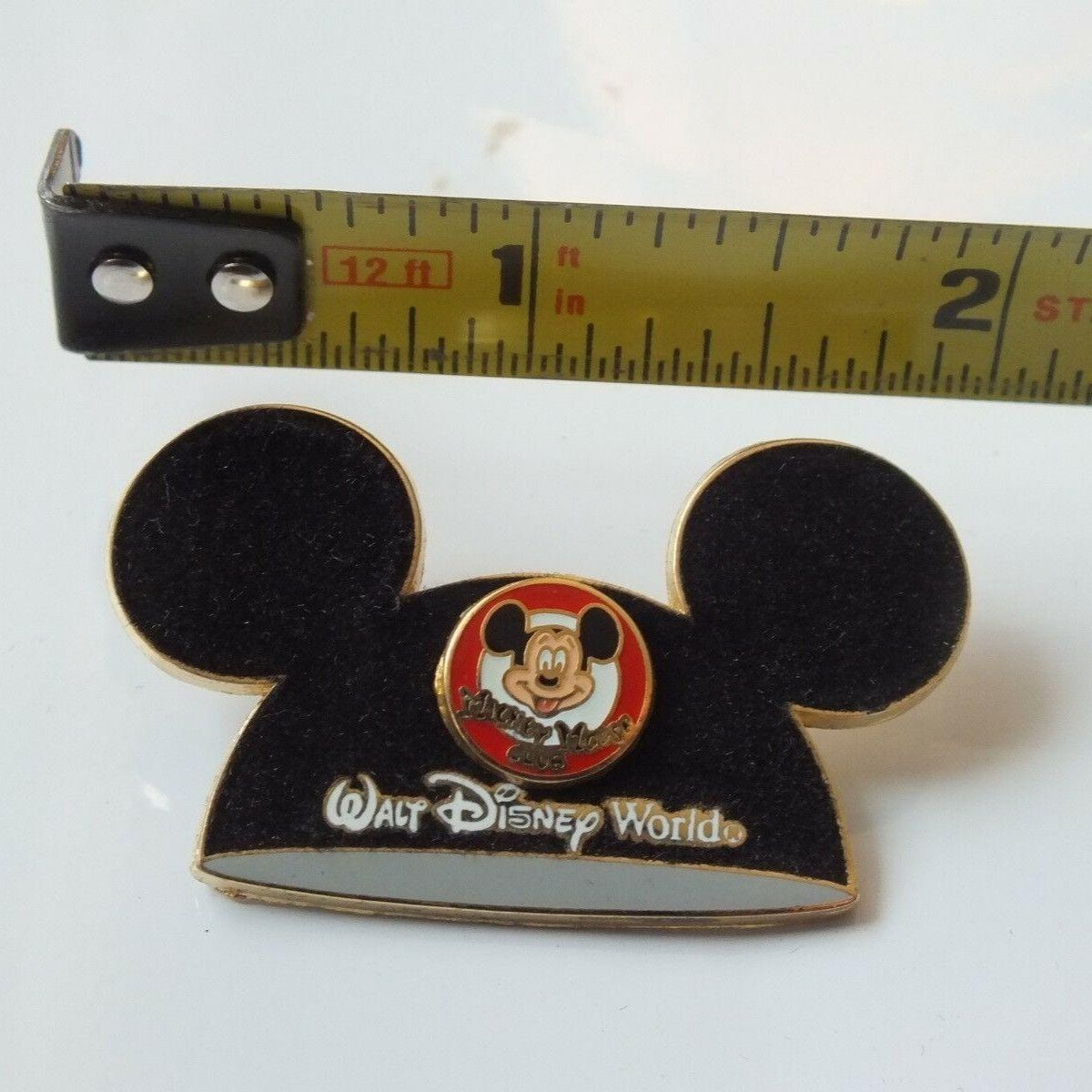 Disney Disney Collectible Pin Mickey Mouse Club Hat (Flocked) Size ONE SIZE - 3 Thumbnail