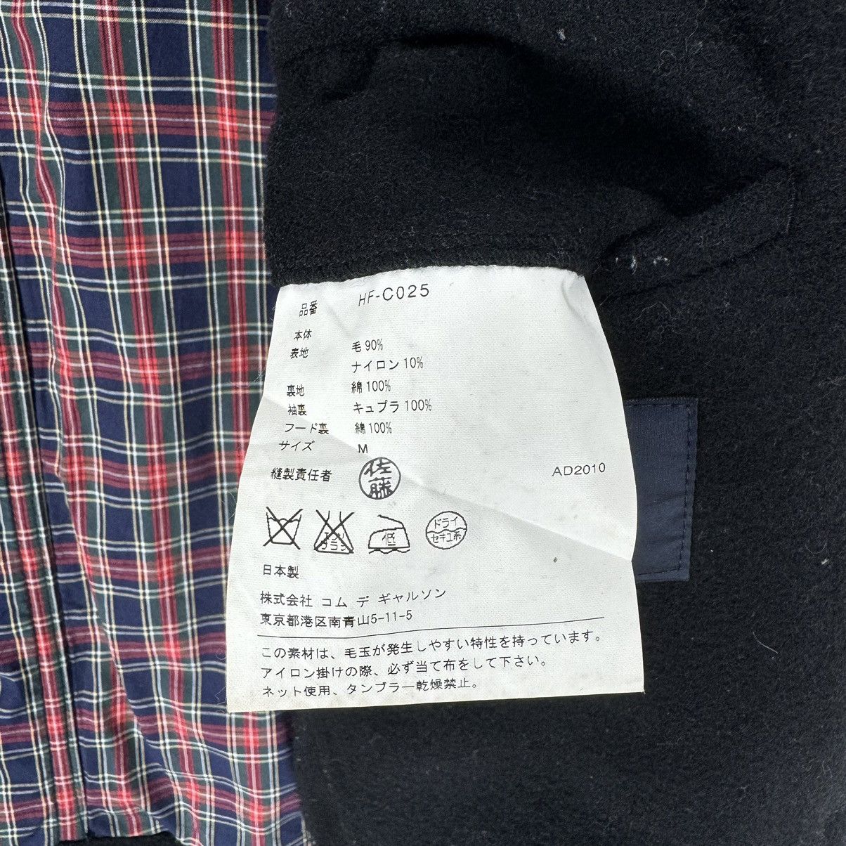 CDG by Comme des Garcons × Comme des Garcons × Comme des Garcons Homme 🔥CDG HOMME FW2010 WOOL PLAIDS INNER JACKET Size US M / EU 48-50 / 2 - 12 Thumbnail
