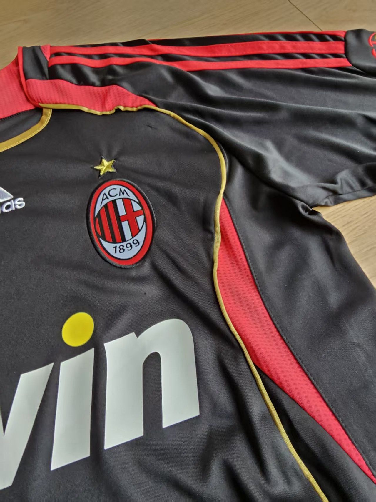 Other 2006 2007 AC Milan Jersey Away Size US XXL / EU 58 / 5 - 3 Thumbnail