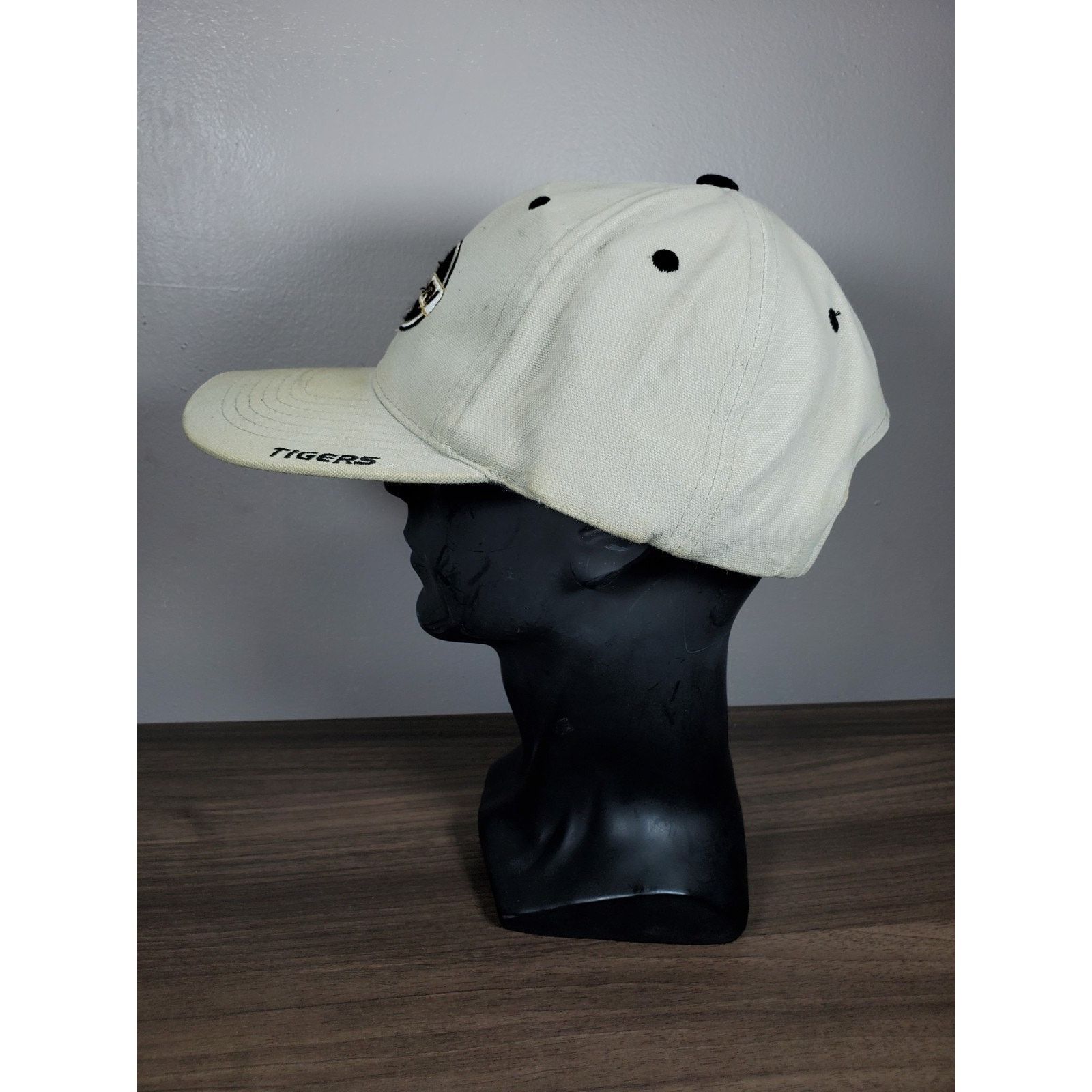 NCAA × Starter Starter Missouri Tigers Hat MIZZOU NCAA Cap Columbia Size ONE SIZE - 6 Thumbnail