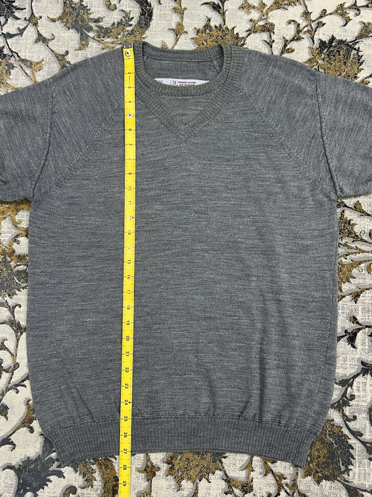 Undercover Vintage Undercover Jun Takahashi 99SS Short-Sleeve Knit Size US M / EU 48-50 / 2 - 11 Thumbnail
