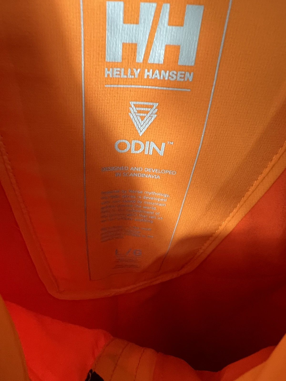 Helly Hansen Helly Hansen Odin Lt Stretch Pertex Quantum Primaloft Jacket Size L / US 10 / IT 46 - 7 Thumbnail
