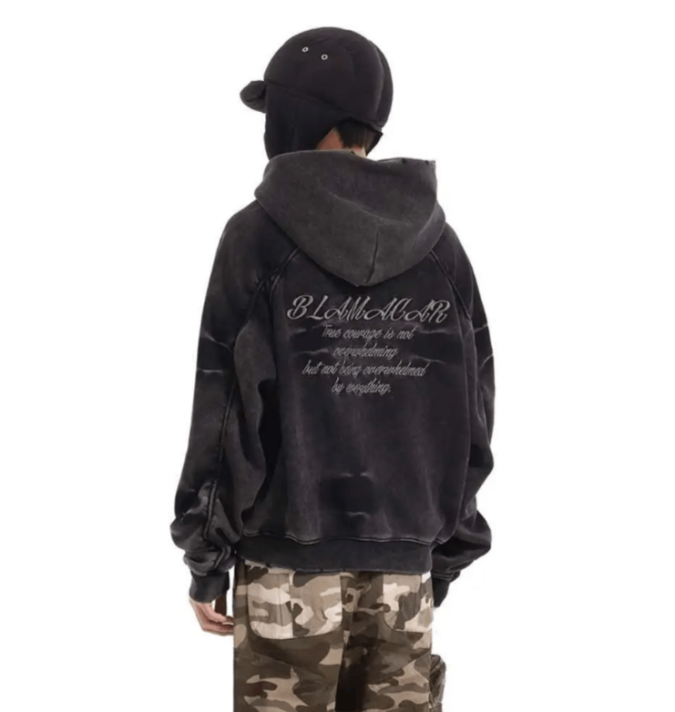 Japanese Brand Design Padded Hooded Size US XL / EU 56 / 4 - 2 Thumbnail