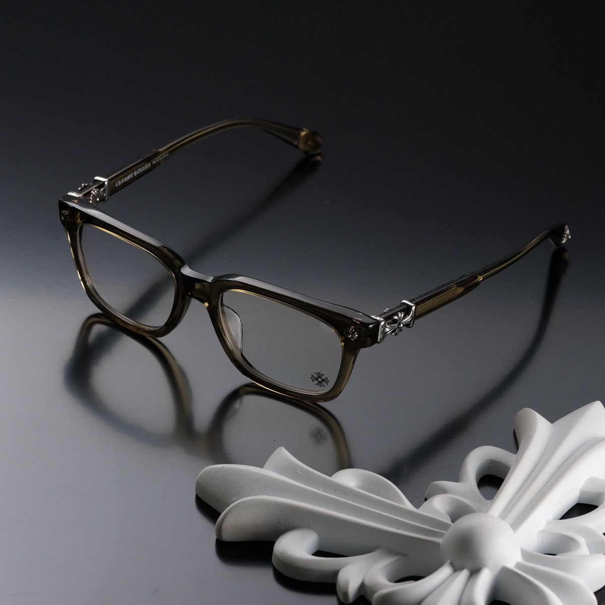Chrome Hearts CHROME HEARTS COX UCKER GLASSES Size ONE SIZE - 1 Thumbnail