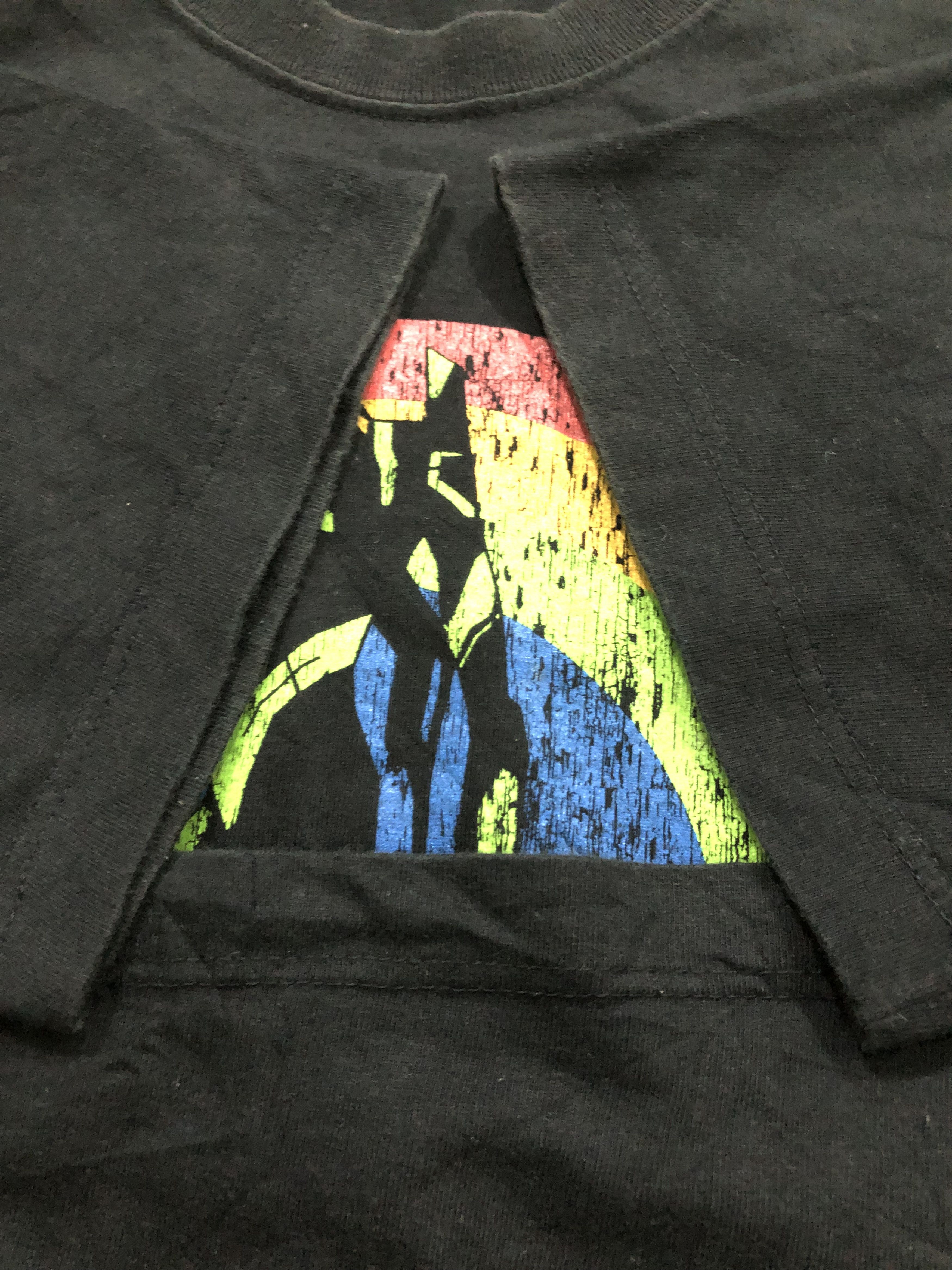 Cartoon Network × Japanese Brand × Vintage Vintage Cospa Neon Genesis Evangalion Black T-shirts Size US L / EU 52-54 / 3 - 6 Thumbnail