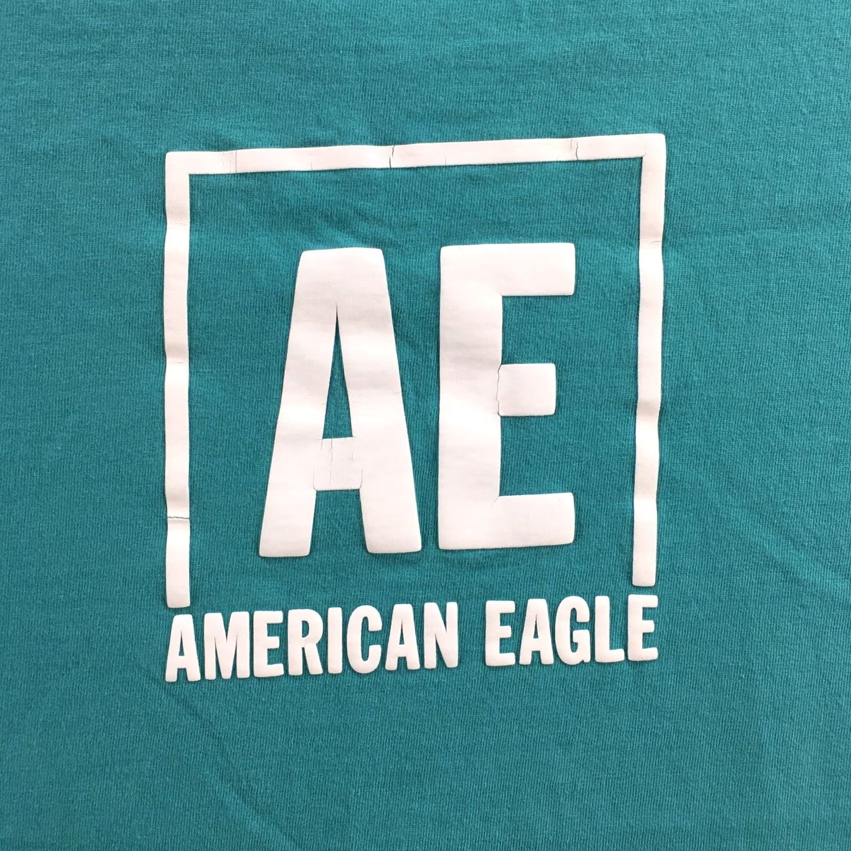 American Eagle Outfitters American Eagle Outfitters Tee Tshirt Mens M Standard Fit Teal Cotton Short Sleeve Crew Neck Shirt Mens Teal Cotton Short Sleeve Crew Neck Size US M / EU 48-50 / 2 - 4 Thumbnail