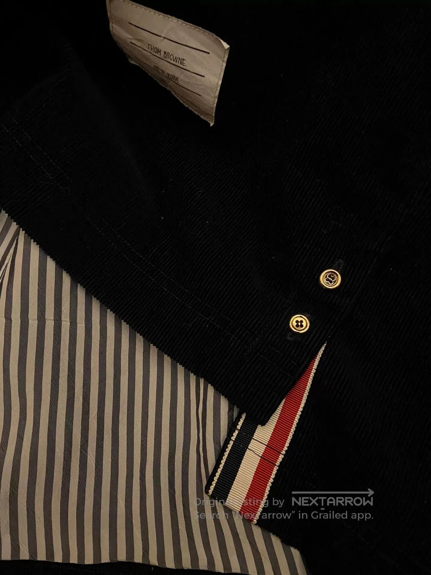 Thom Browne thom browne limited edition corduroy shirt. Size US M / EU 48-50 / 2 - 3 Thumbnail