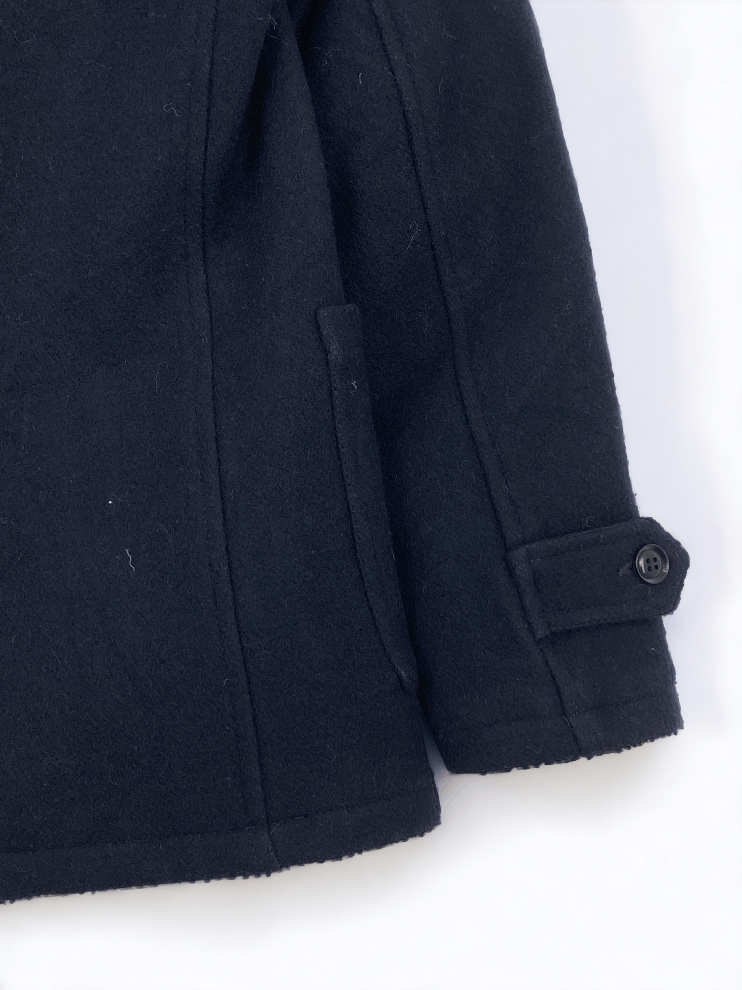 Fidelity Fidelity By Gerald & Stewart Duffle Coat Wool Jacket JA0052 Size US M / EU 48-50 / 2 - 11 Thumbnail