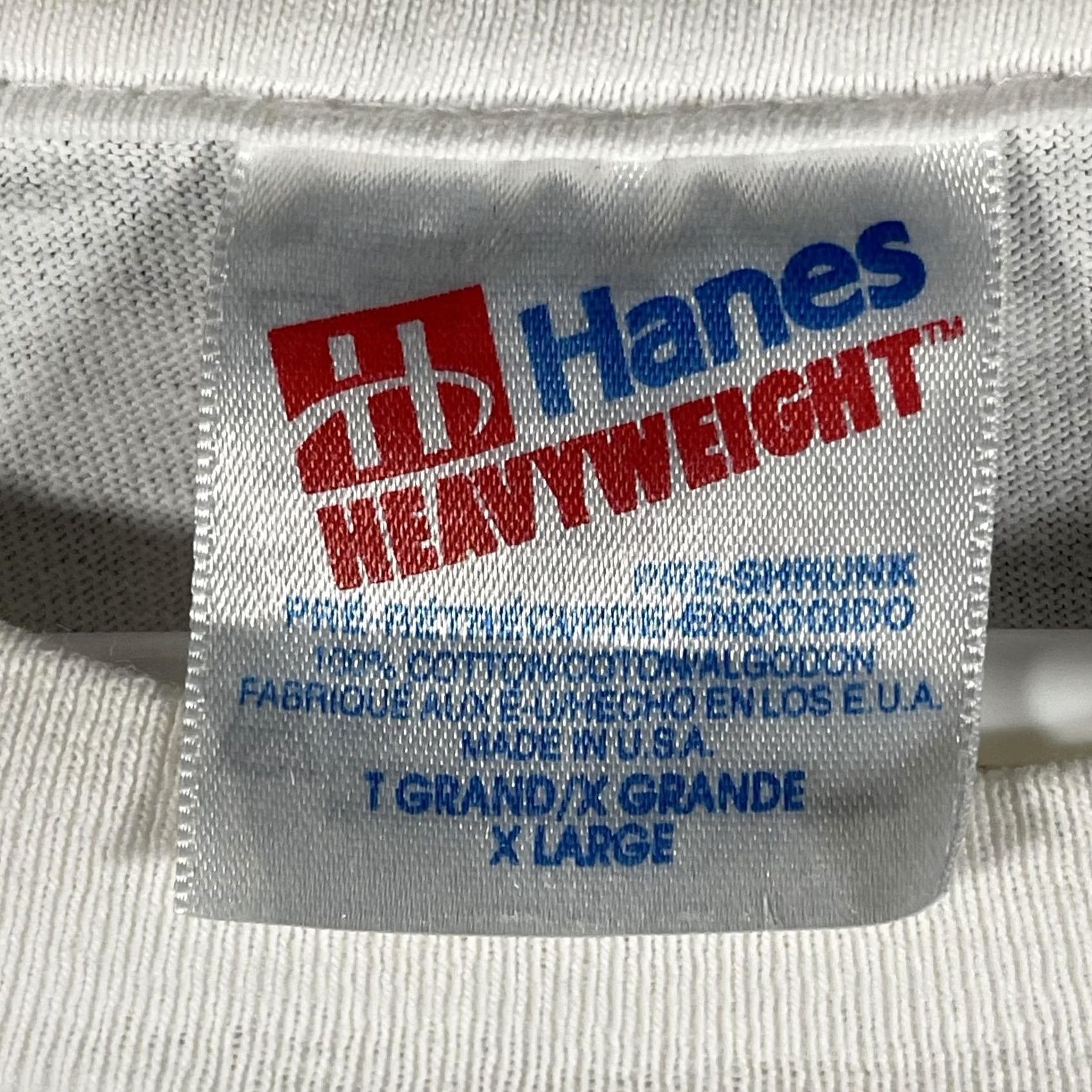 Hanes VINTAGE Hanes Shirt Mens XL White Jimmy Buffett Margaritaville New Orleans Tee Size US XL / EU 56 / 4 - 7 Thumbnail
