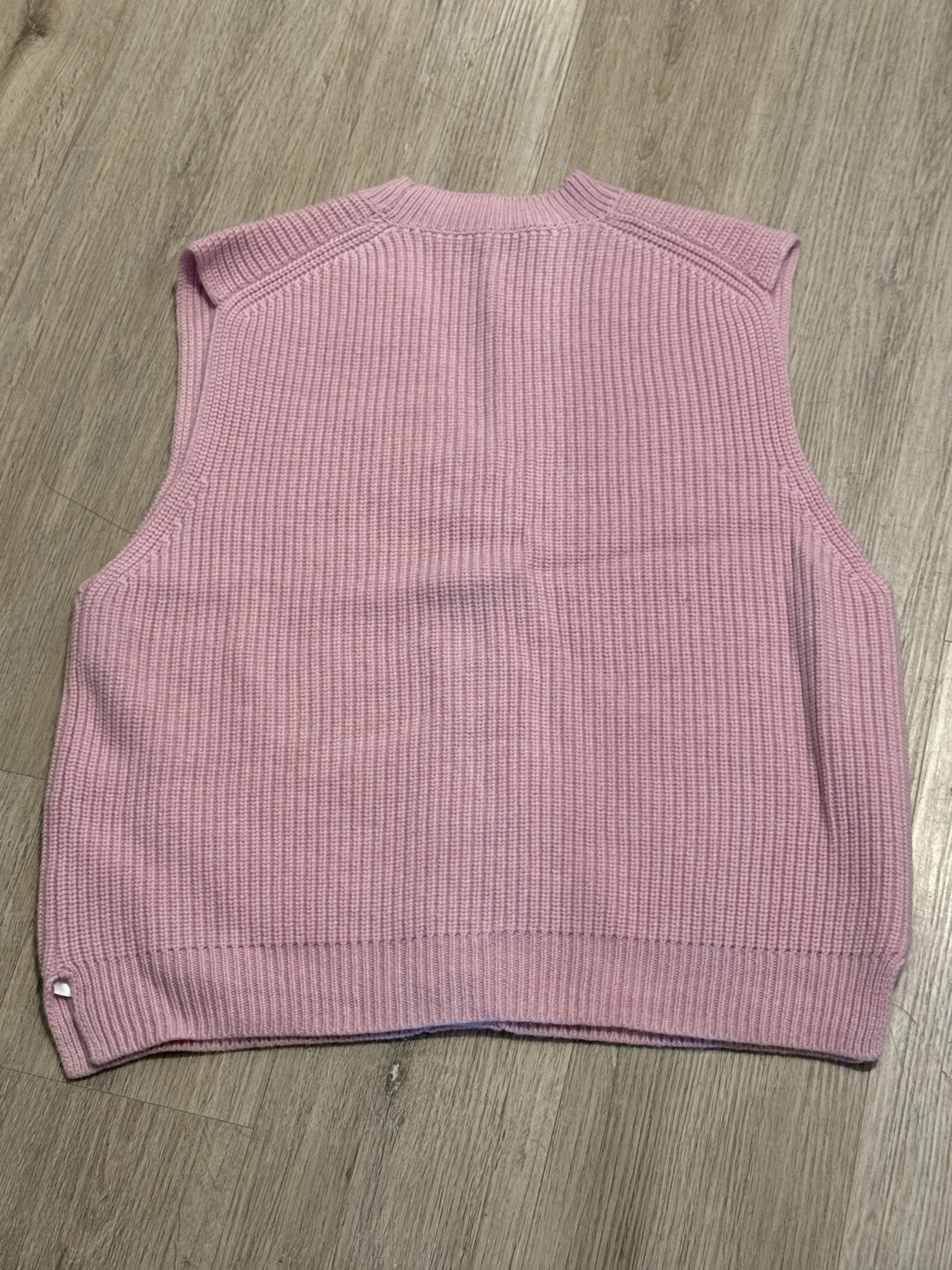 Nanushka nanushka pink knit vest Size US M / EU 48-50 / 2 - 3 Thumbnail