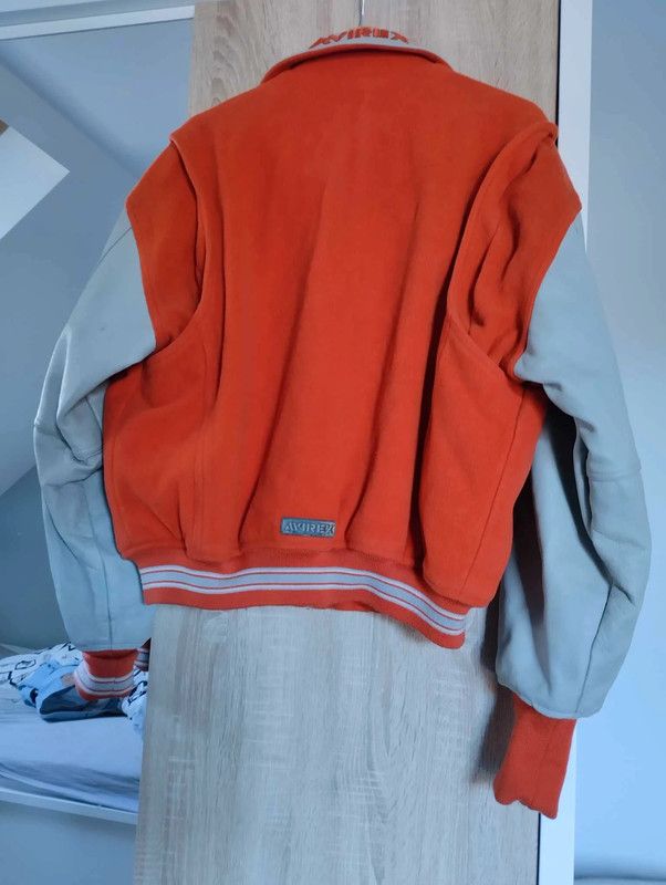 Avirex Vintage Bomber Jacket Varsity Avirex Rare Size US L / EU 52-54 / 3 - 2 Thumbnail