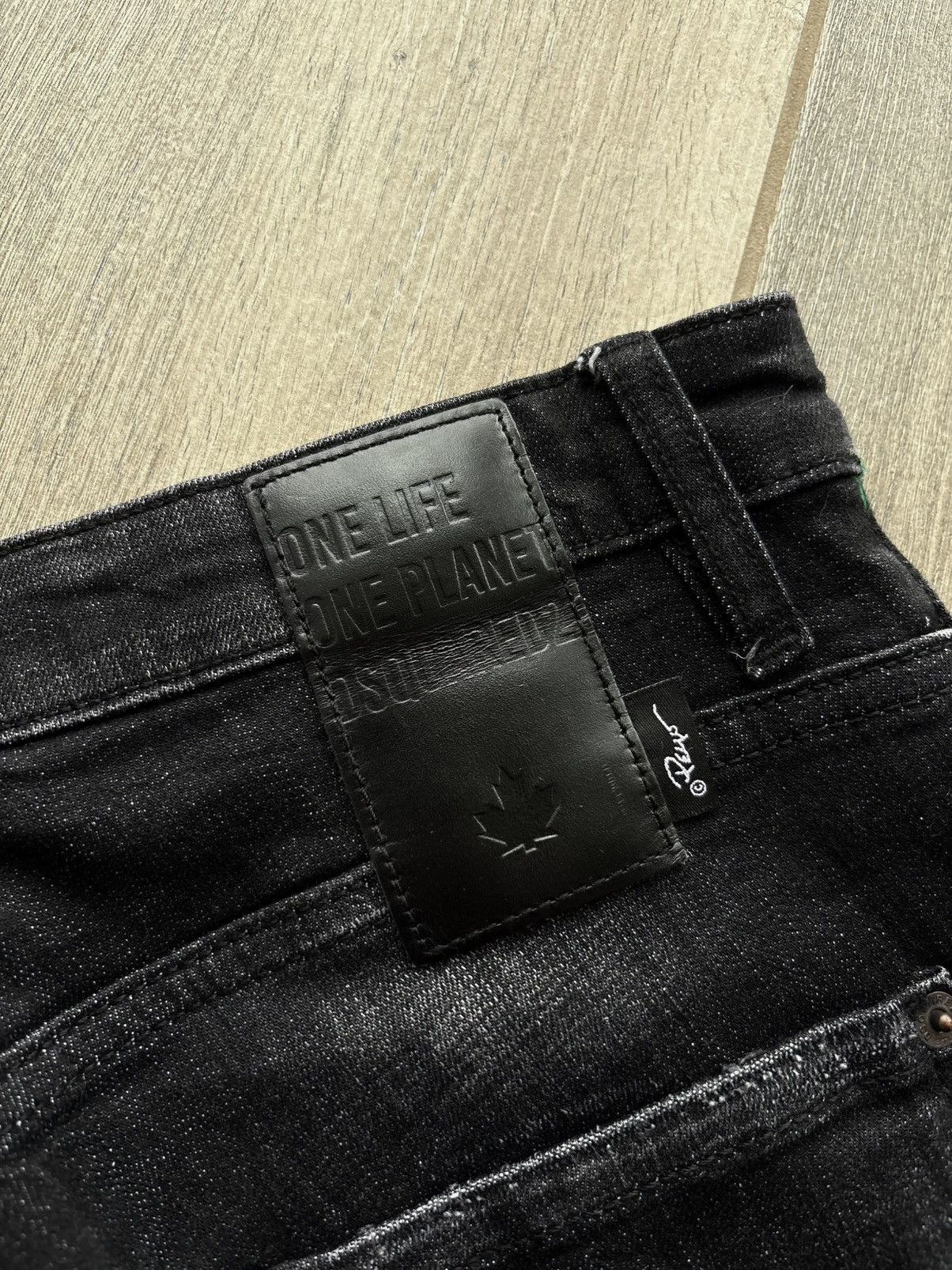 Dsquared2 Dsquared2 Skater Jeans Black Size 44 Distressed Designer Size US 30 / EU 46 - 10 Thumbnail