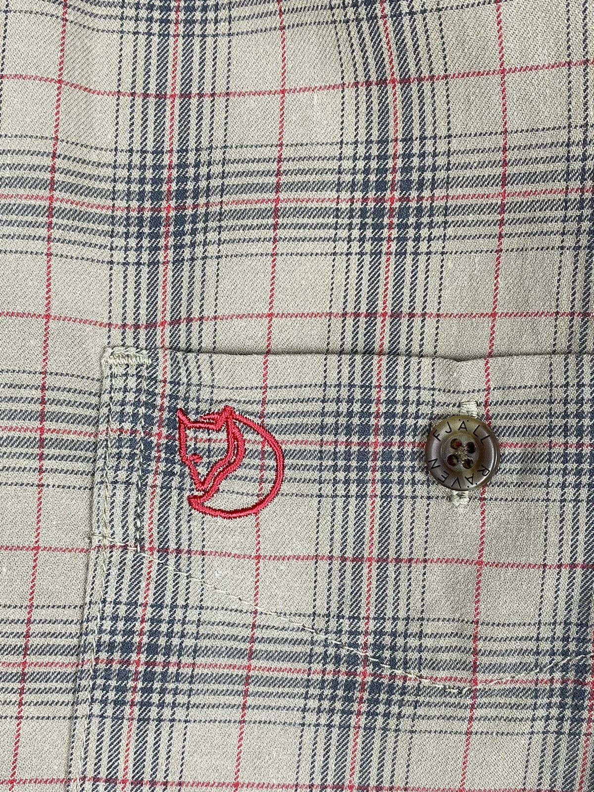 Fjallraven Fjallraven Varg Checkered Outdoor Button Up Shirt Size US M / EU 48-50 / 2 - 5 Thumbnail