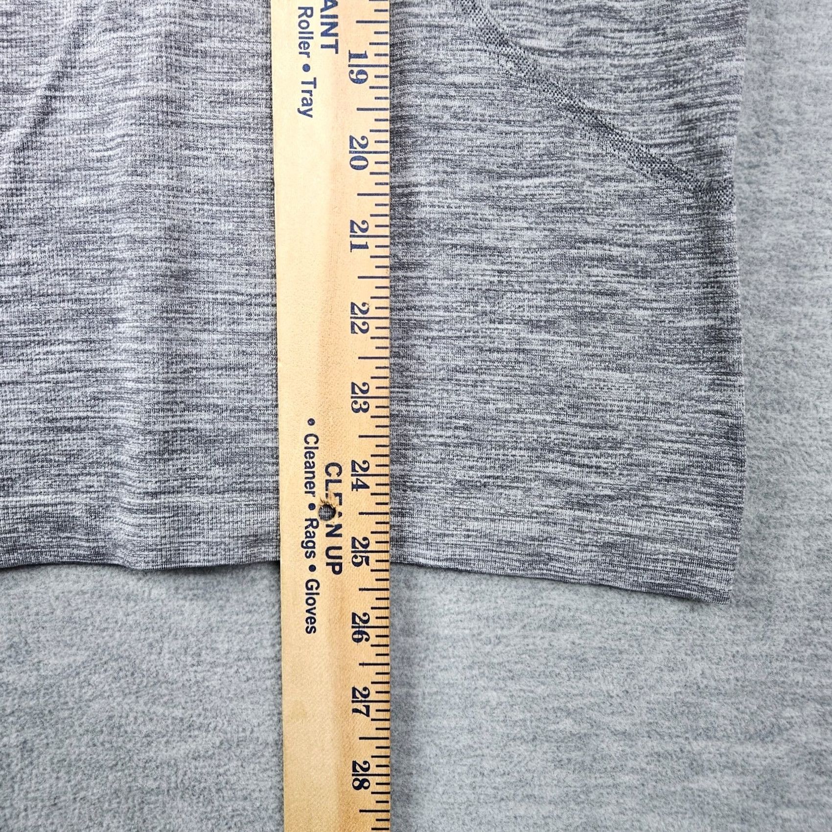 Lululemon Lululemon Women's Racerback Swiftly Tech Activewear Top Size 6 Gray Sleeveless Casual Shirt Size M / US 6-8 / IT 42-44 - 3 Thumbnail