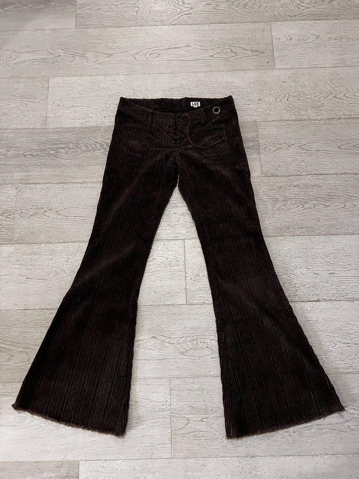 Le Grande Bleu (L.G.B.) L.G.B Corduroy Lace-up Size US 26 / EU 42 - 1 Thumbnail
