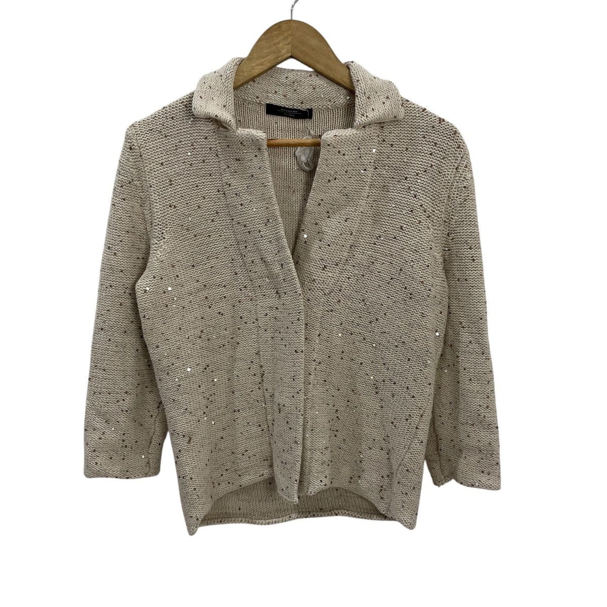 Weekend Max Mara Weekend Max Mara Cardingan Knitwear Size L / US 10 / IT 46 - 1 Thumbnail